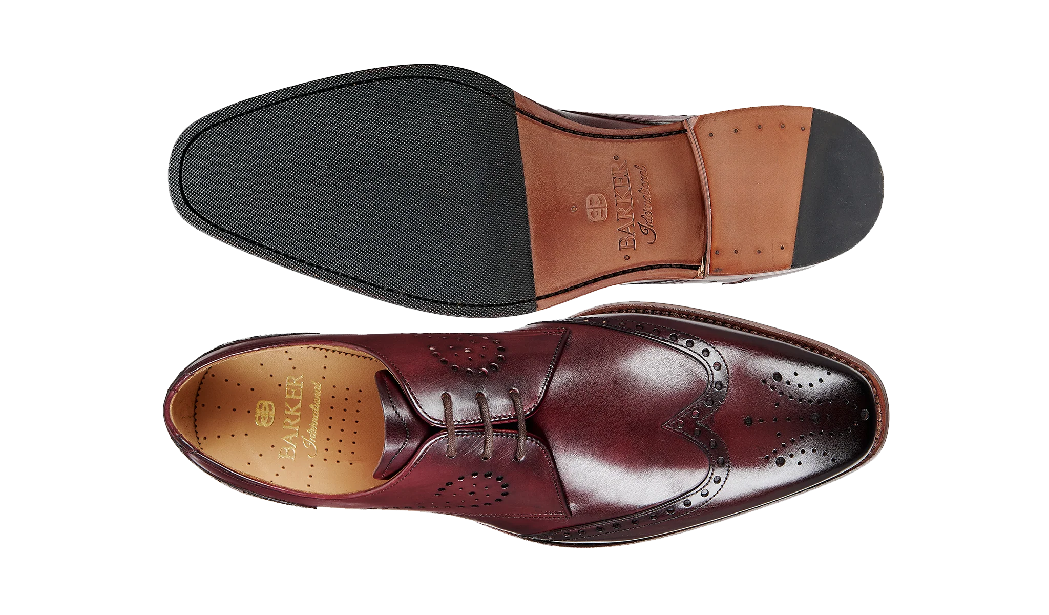 George - Burgundy Hand Patina - Image 4