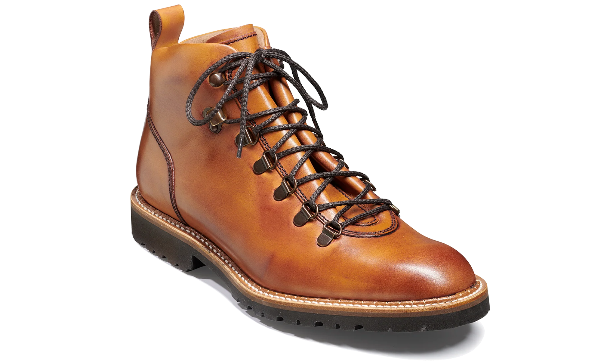 Glencoe - Antique Rosewood Calf