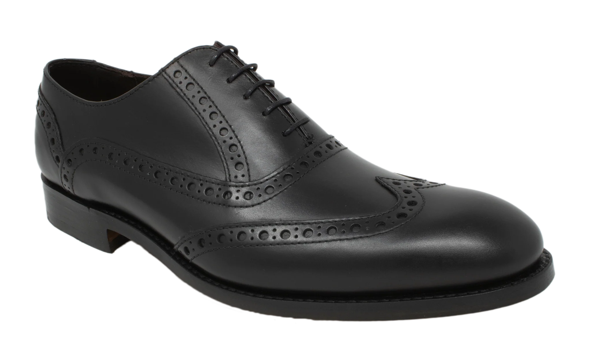 Grant - Black Calf