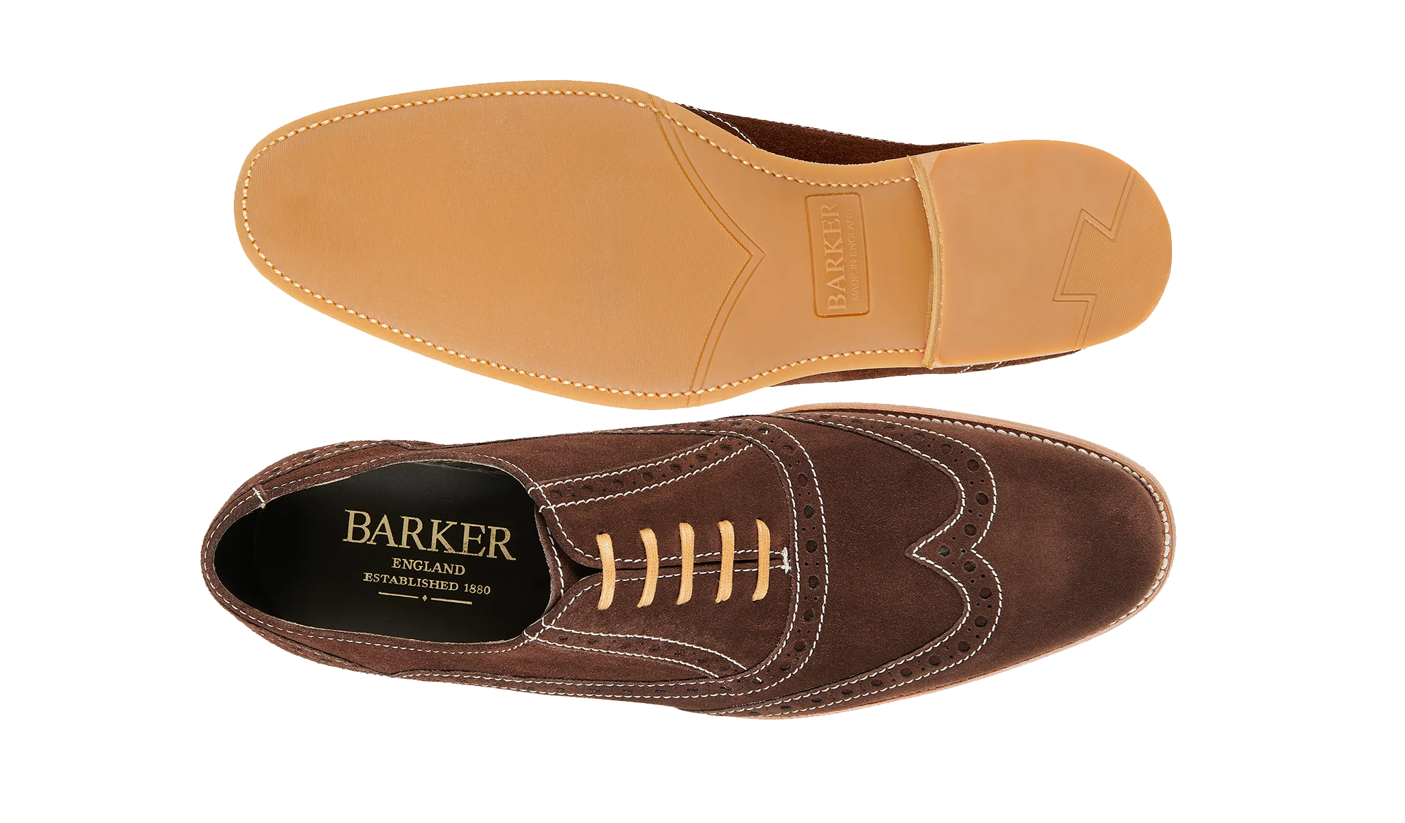 Grant - Brown Suede - Image 4
