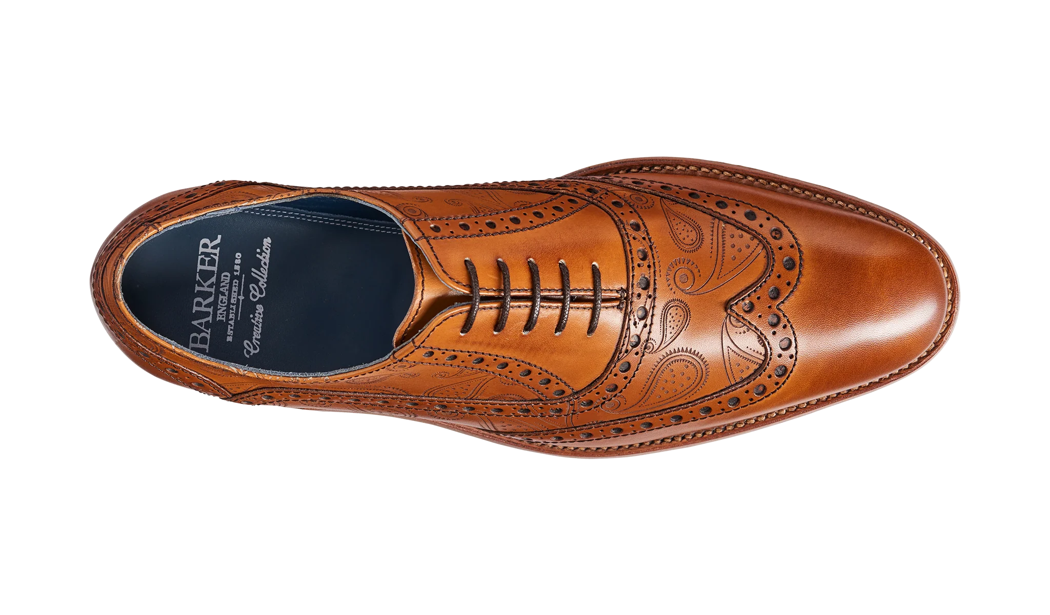 Grant - Cedar Calf / Paisley Laser - Image 3