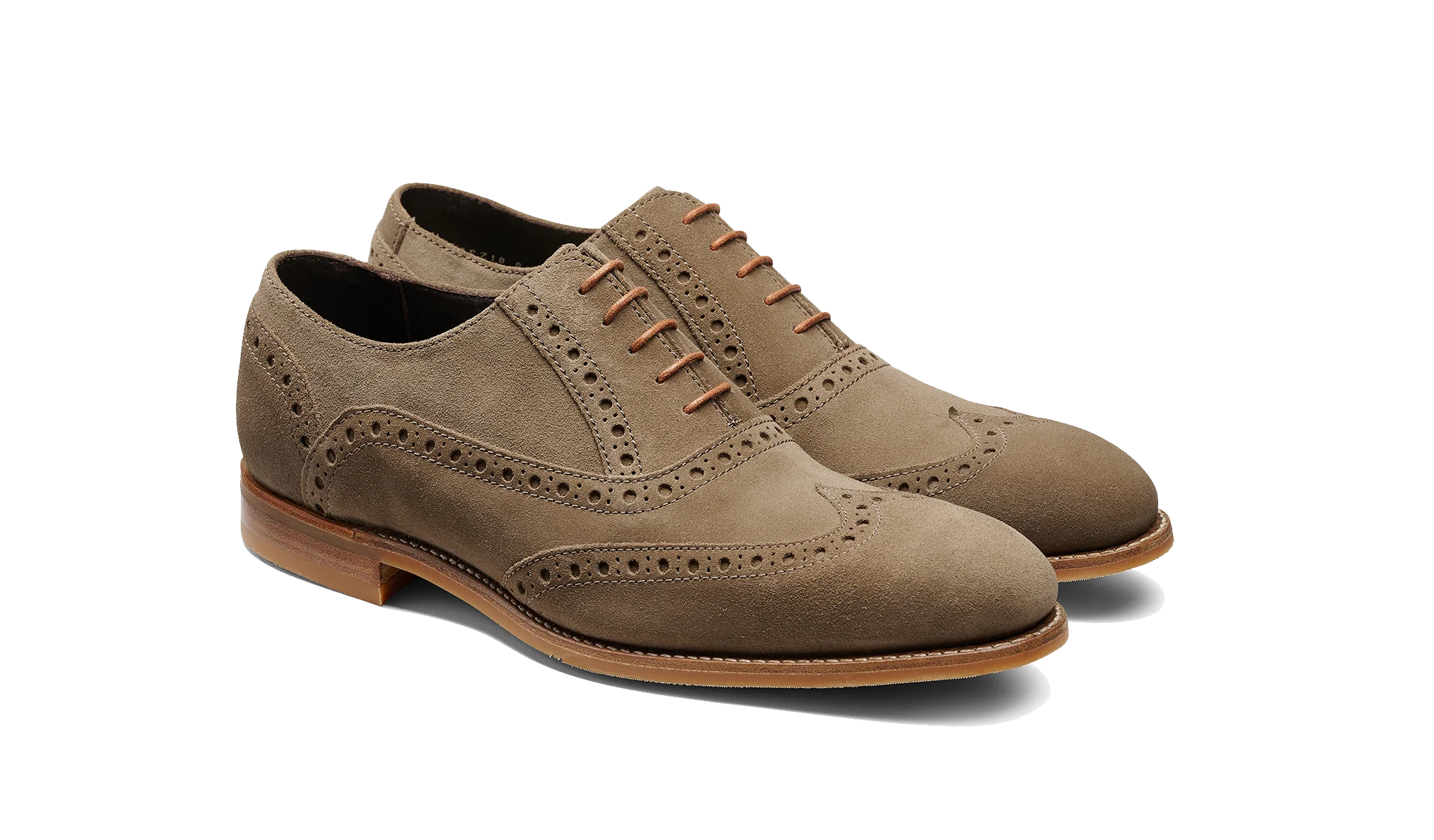 Grant - Light Visone Suede - Image 2