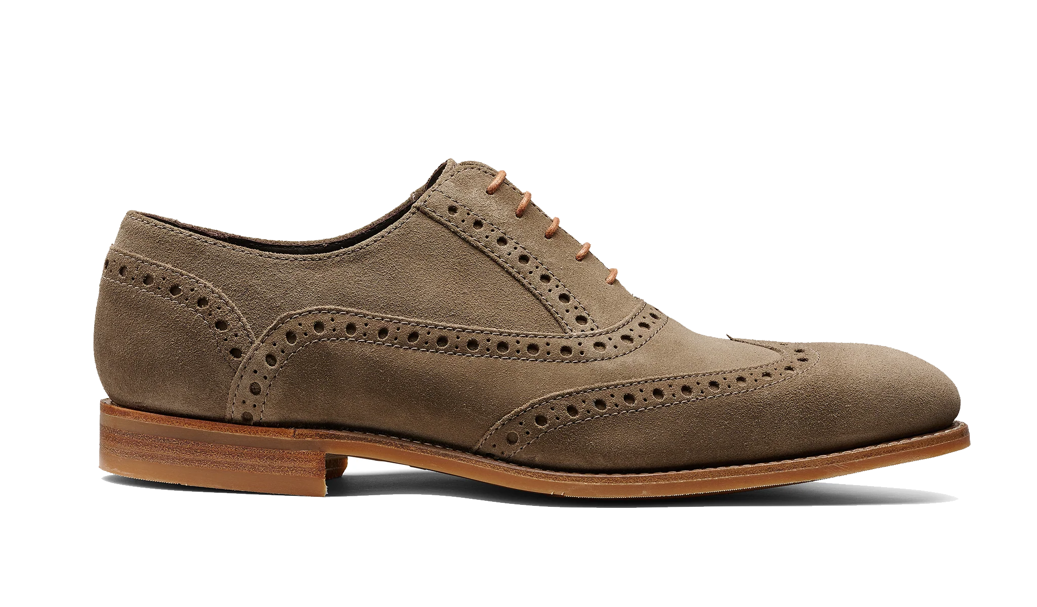 Grant - Light Visone Suede - Image 3