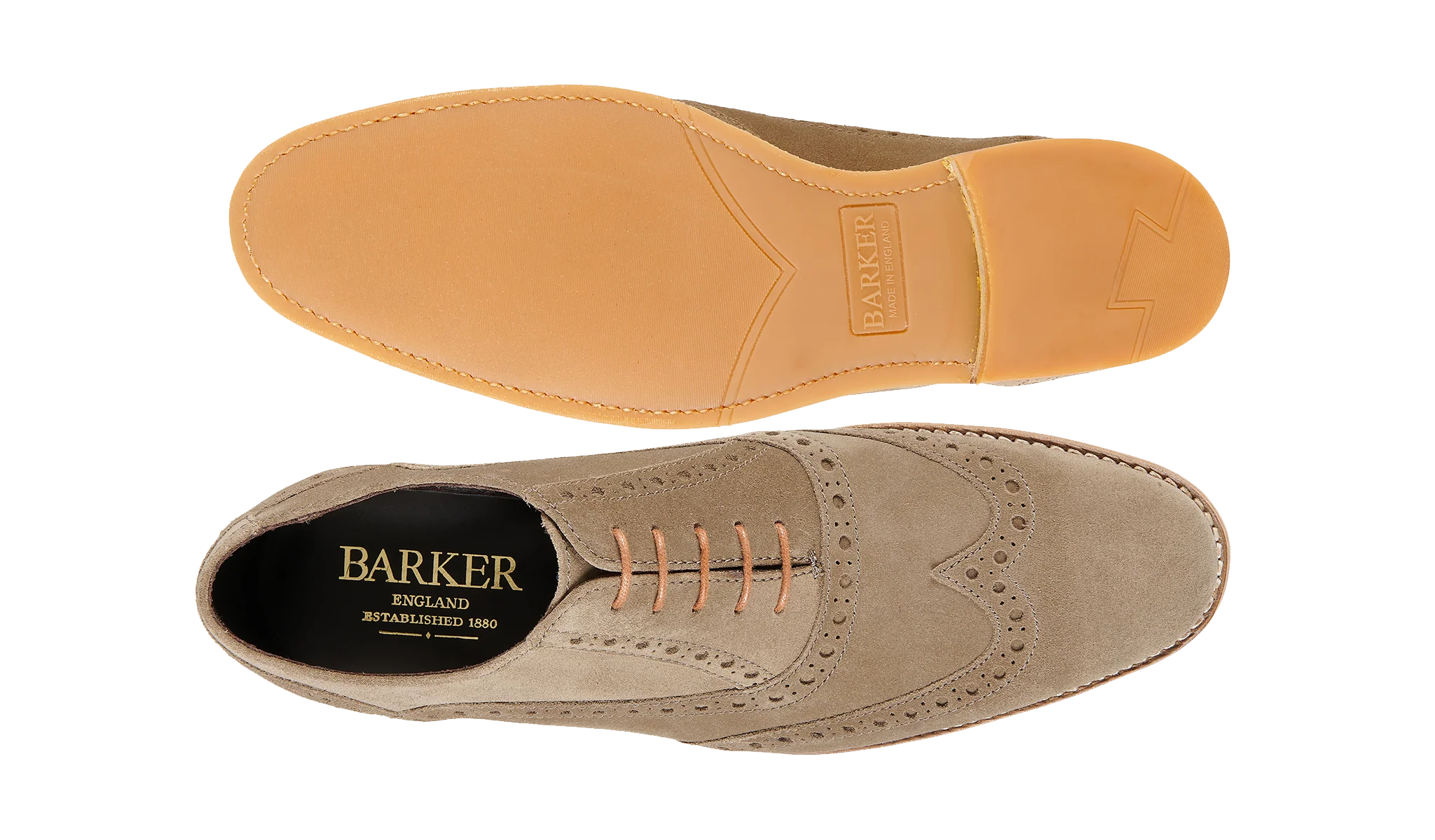 Grant - Light Visone Suede - Image 4