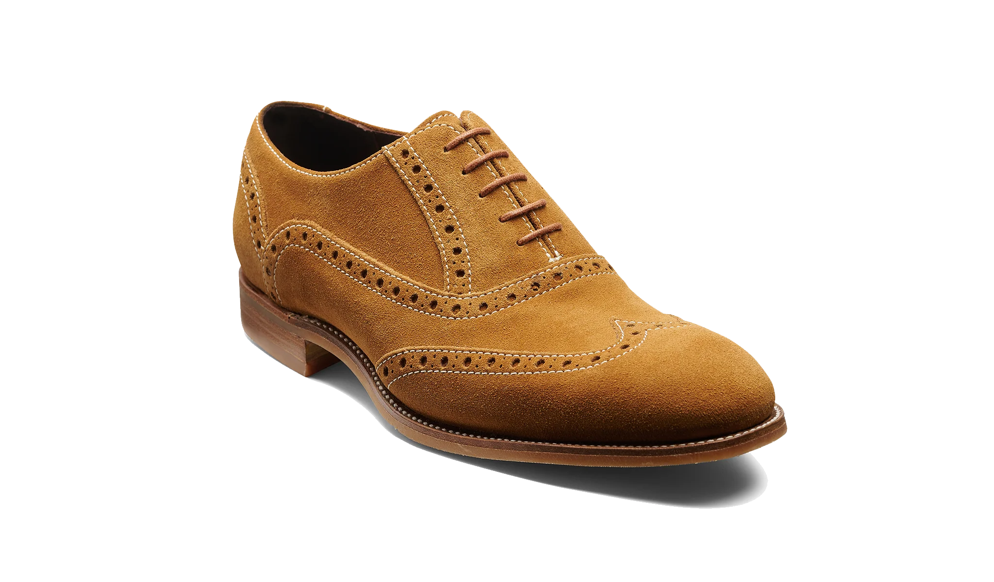 Grant - Mustard Suede