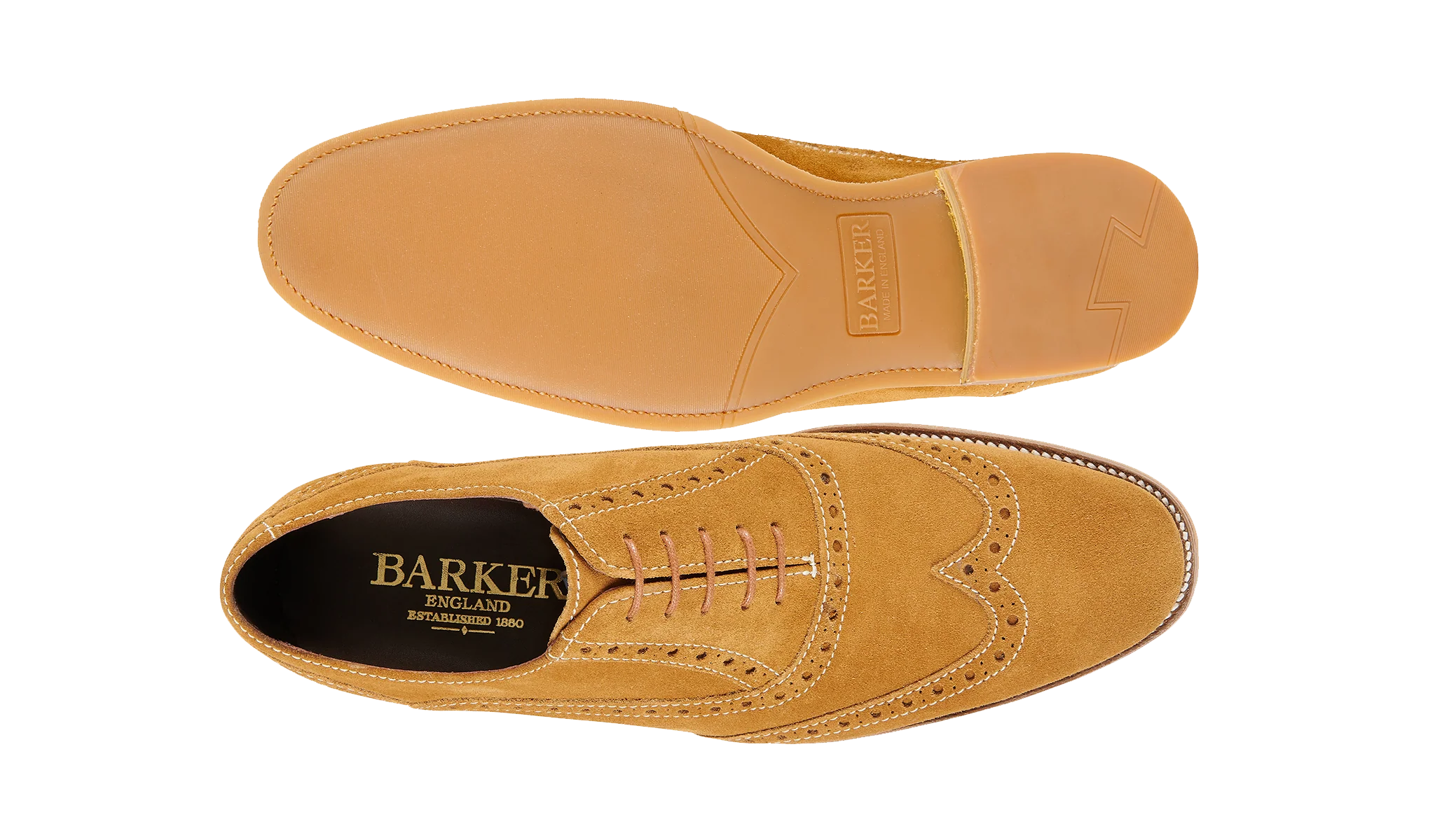 Grant - Mustard Suede - Image 4