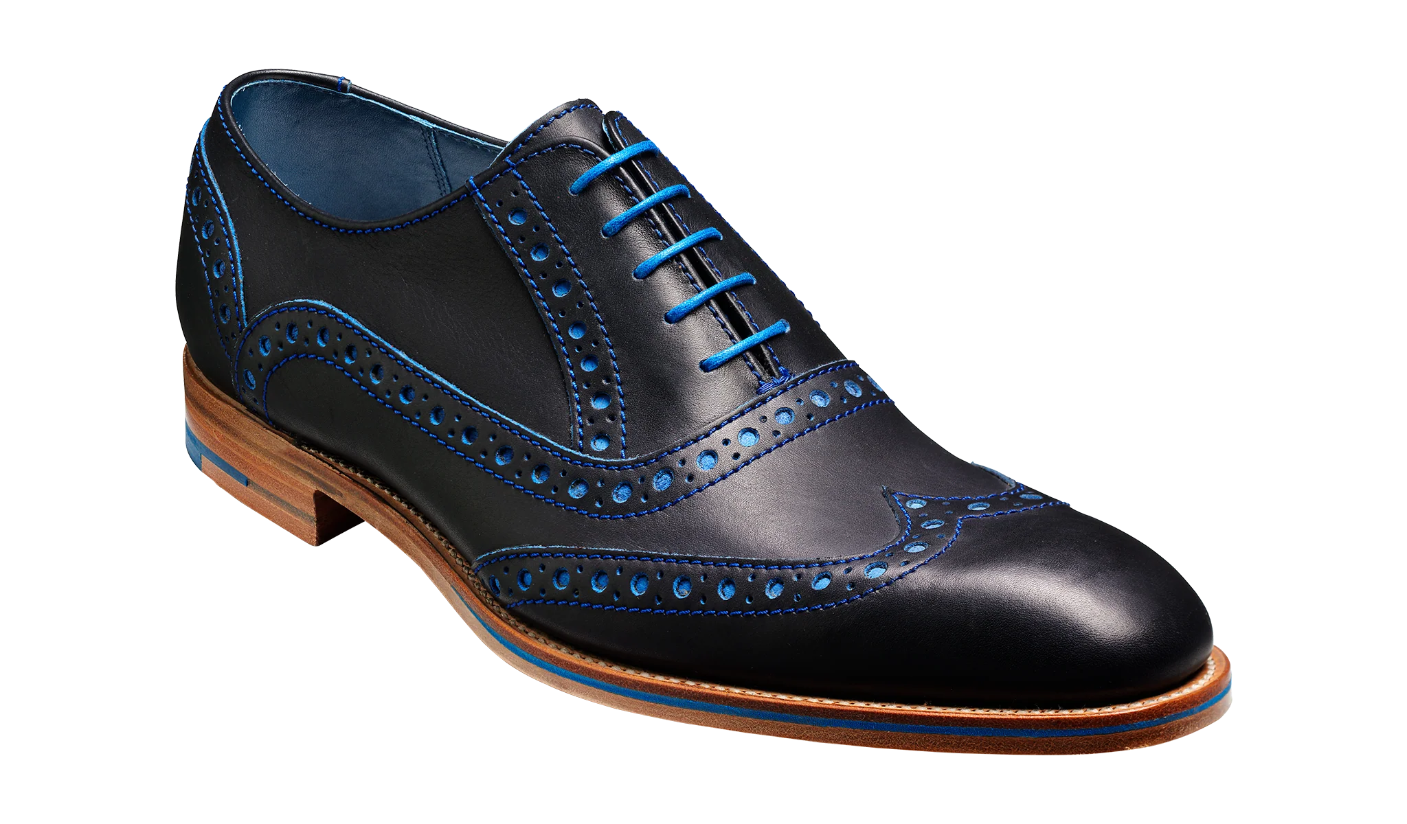 Grant - Navy / Classic Blue Calf