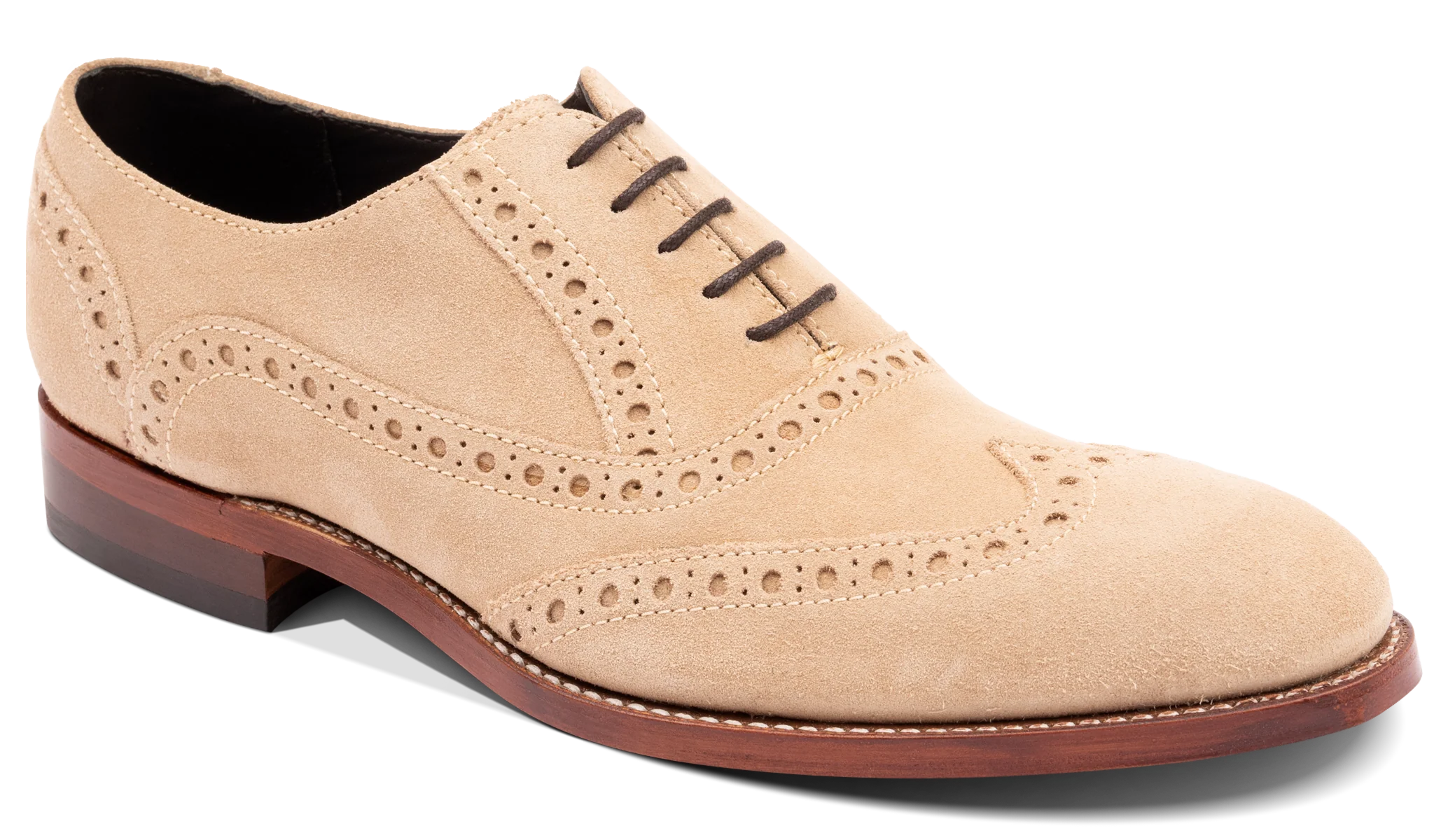 Grant - Sand Suede