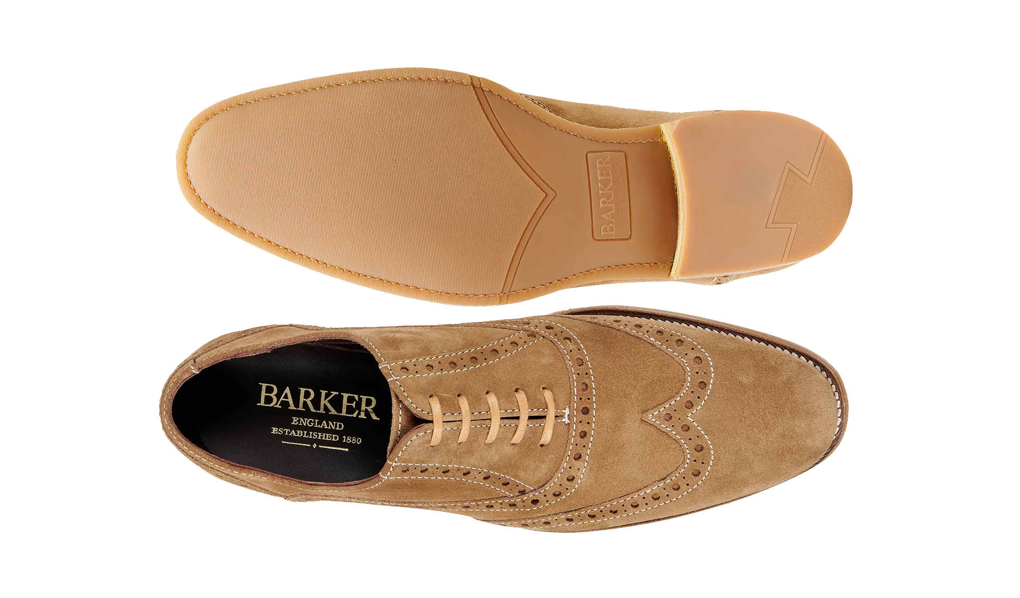 Grant - Tan Suede - Image 4