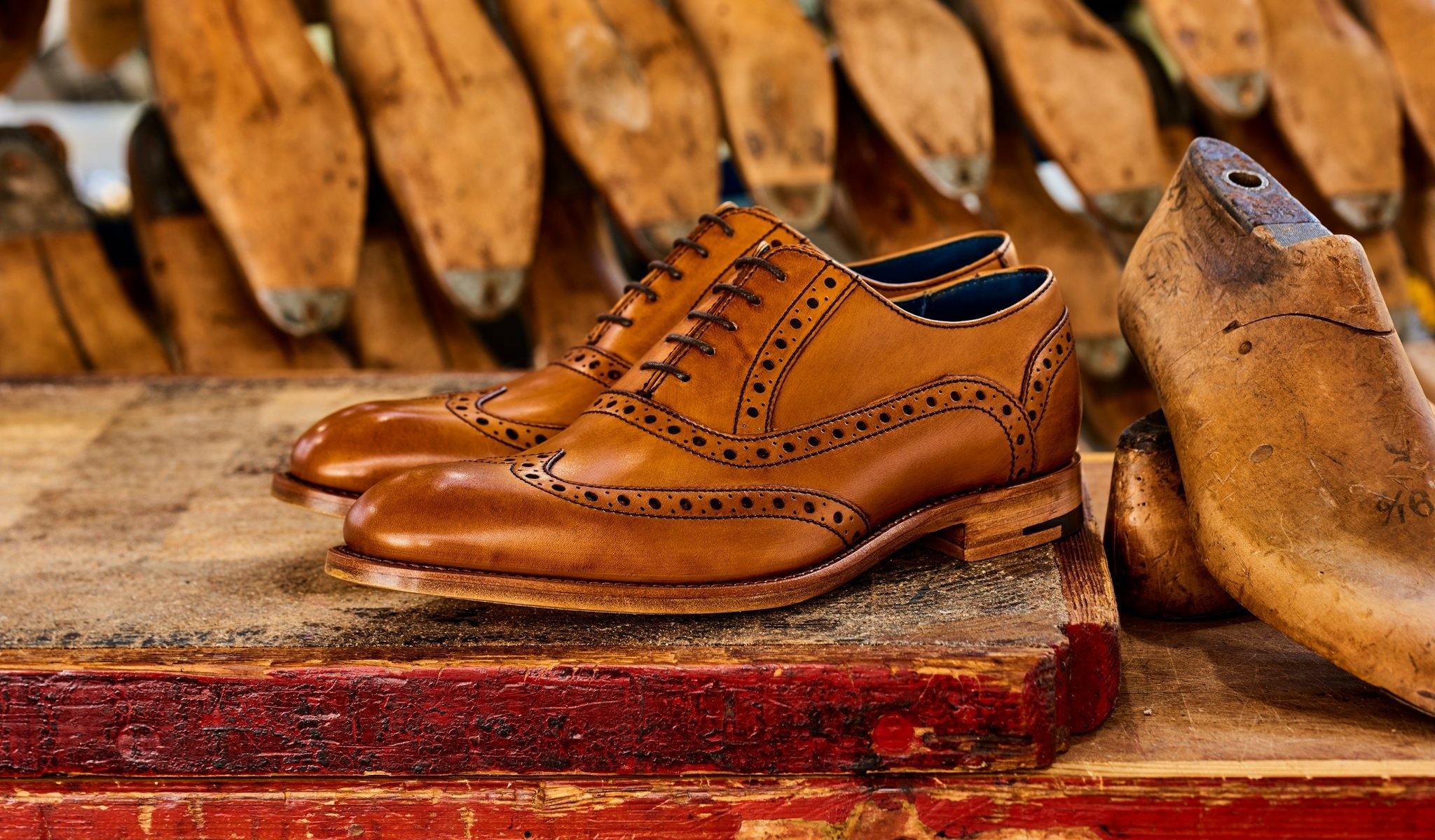 Grant - Walnut / Navy Calf / Paisley Laser - Image 7