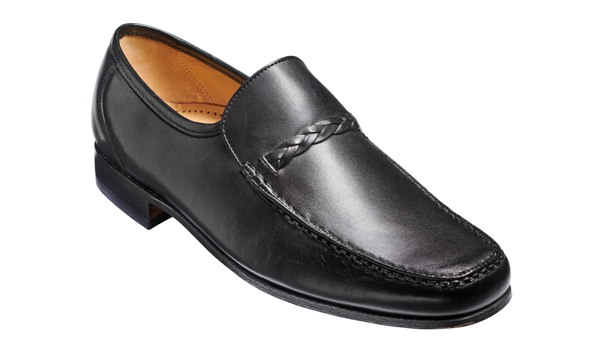 Grayson - Black Calf