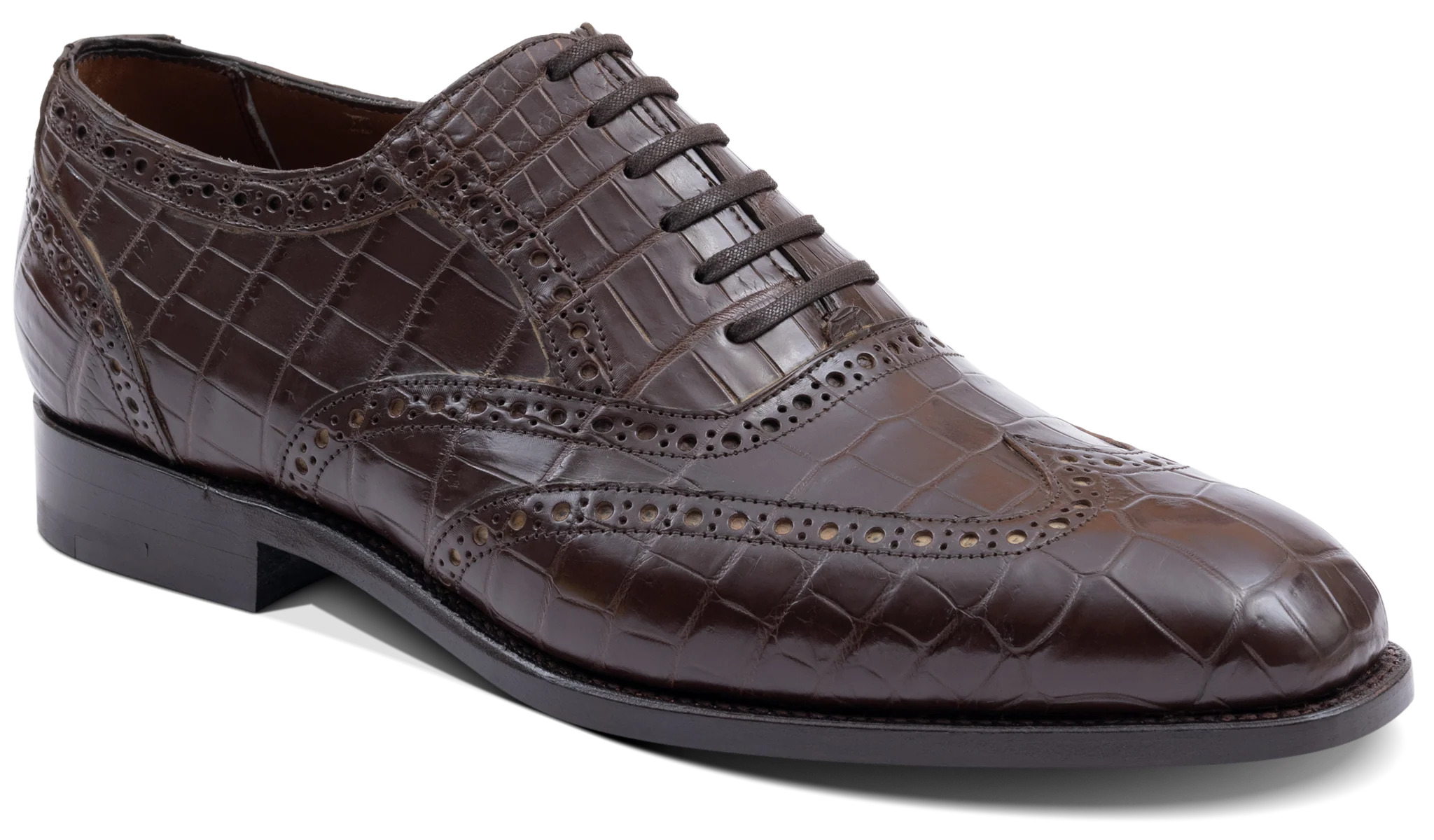 Grosvenor - Brown Crocodile