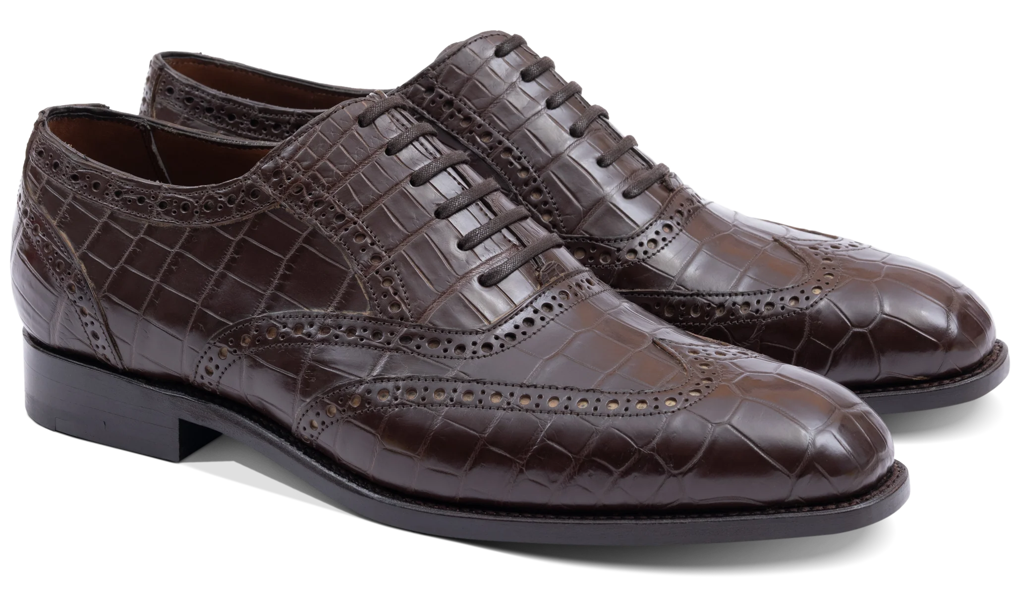 Grosvenor - Brown Crocodile - Image 2