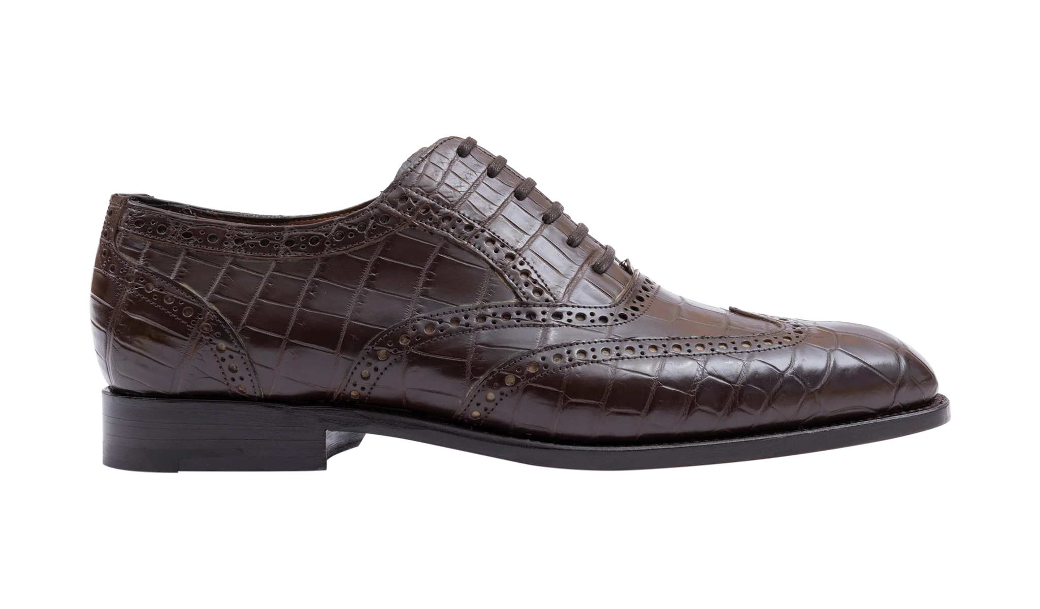Grosvenor - Brown Crocodile - Image 3