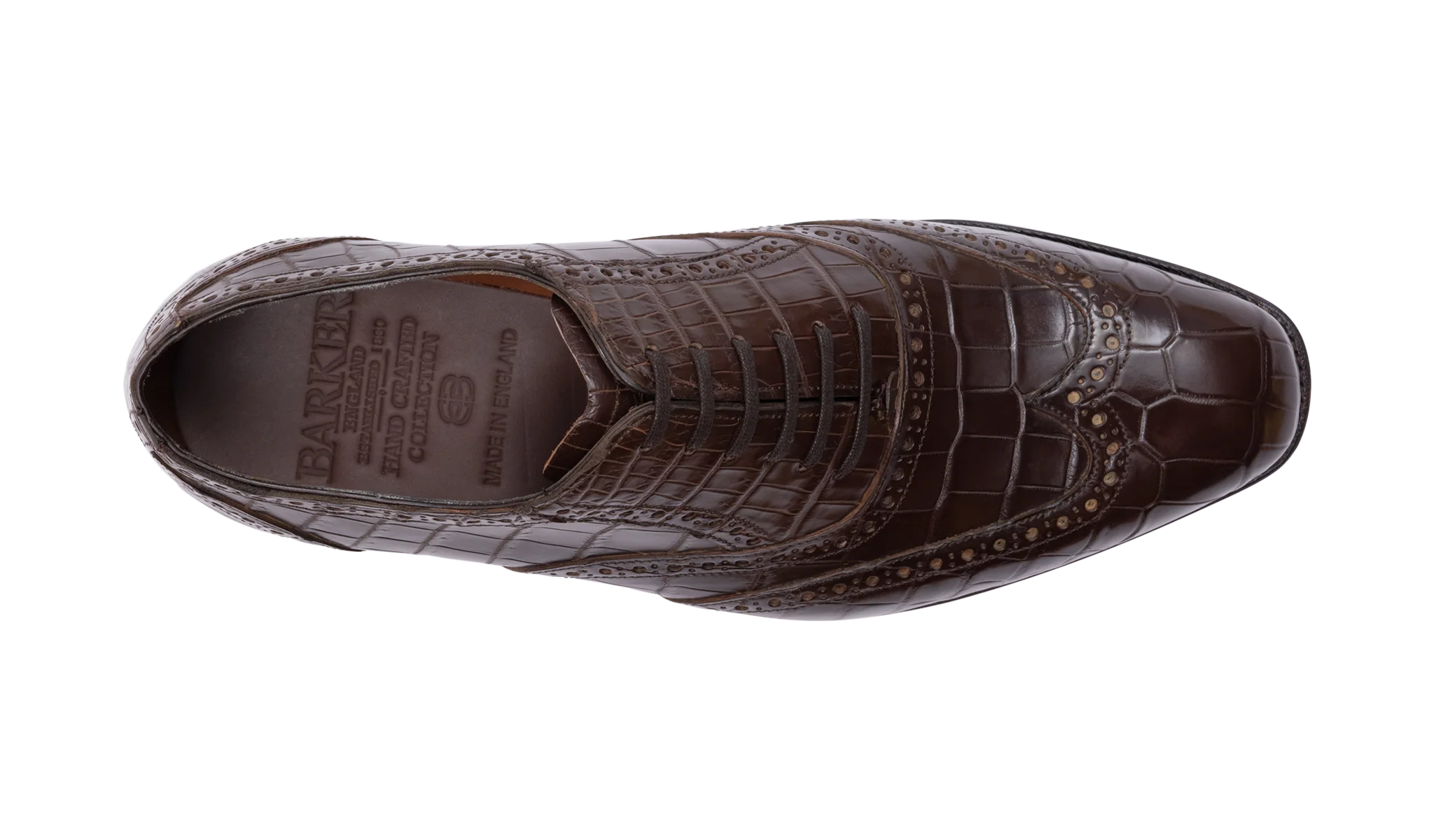 Grosvenor - Brown Crocodile - Image 5