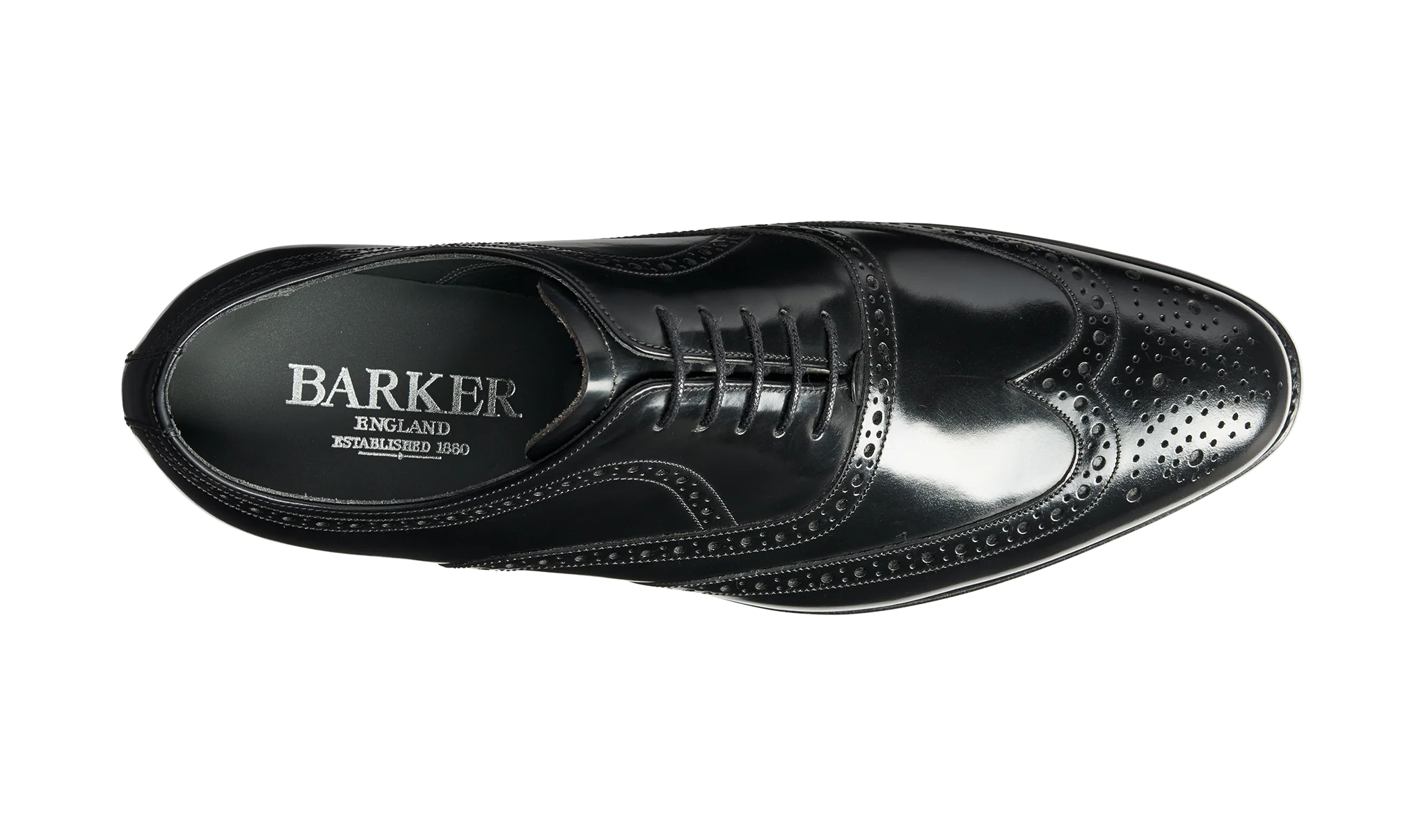 Hampstead - Black Hi-Shine - Image 3