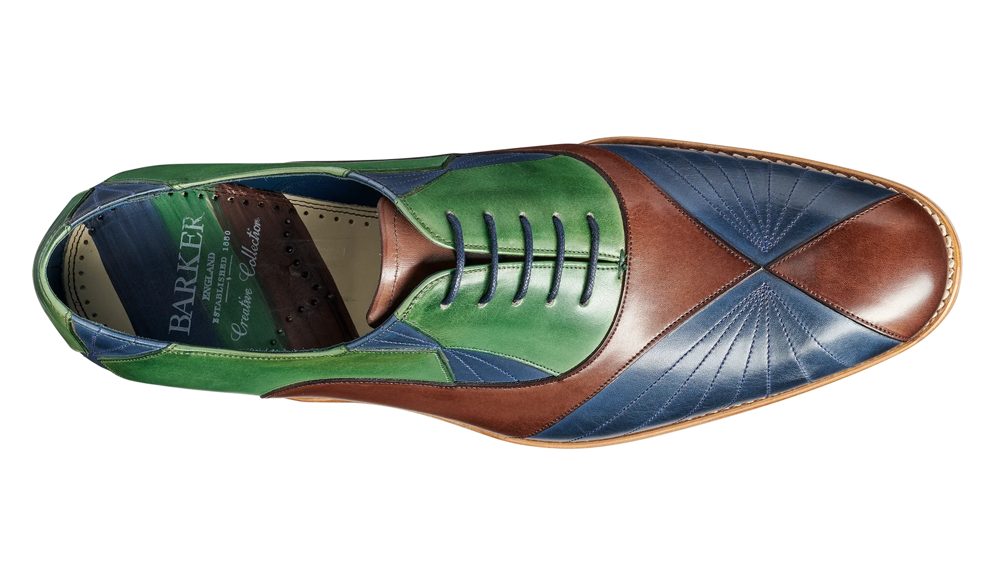 Hector - Ebony / Green / Blue - Image 3