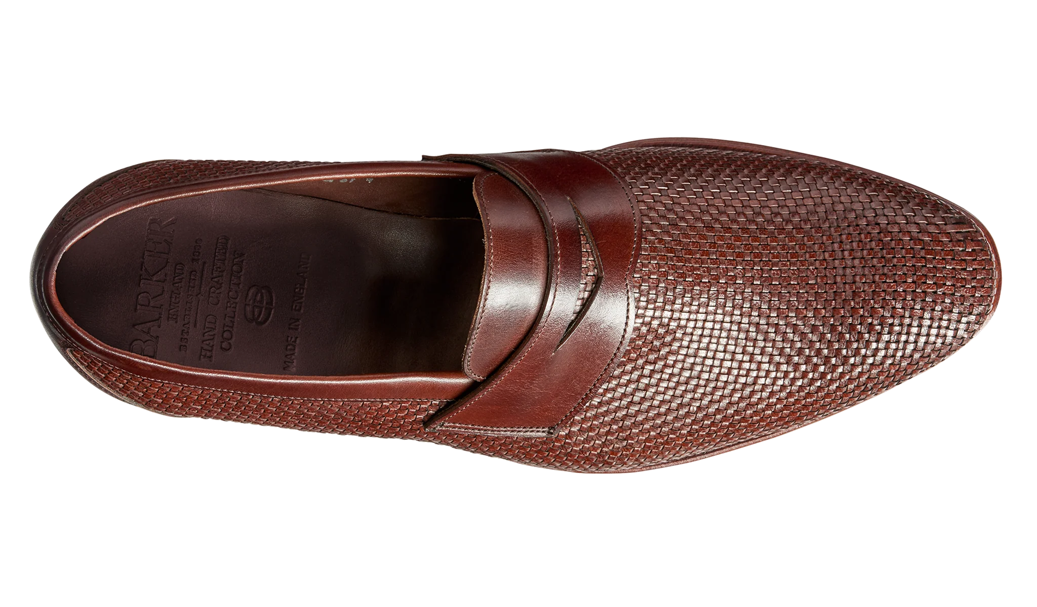 Hereford - Brown Weave / Calf - Image 3