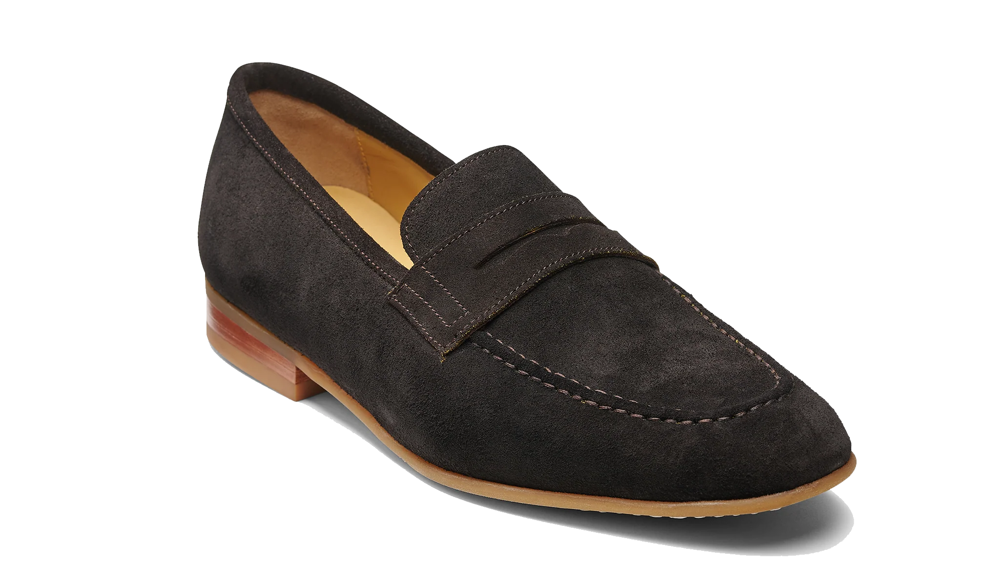 Holby - Dark Brown Suede