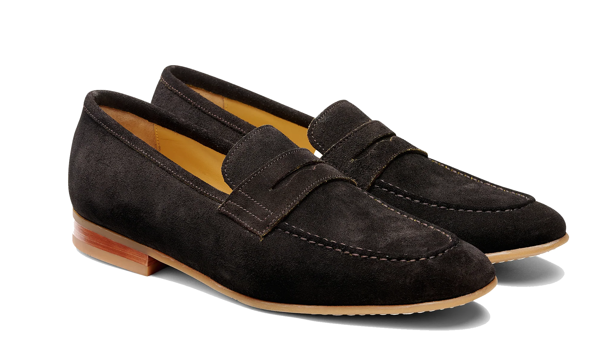 Holby - Dark Brown Suede - Image 2