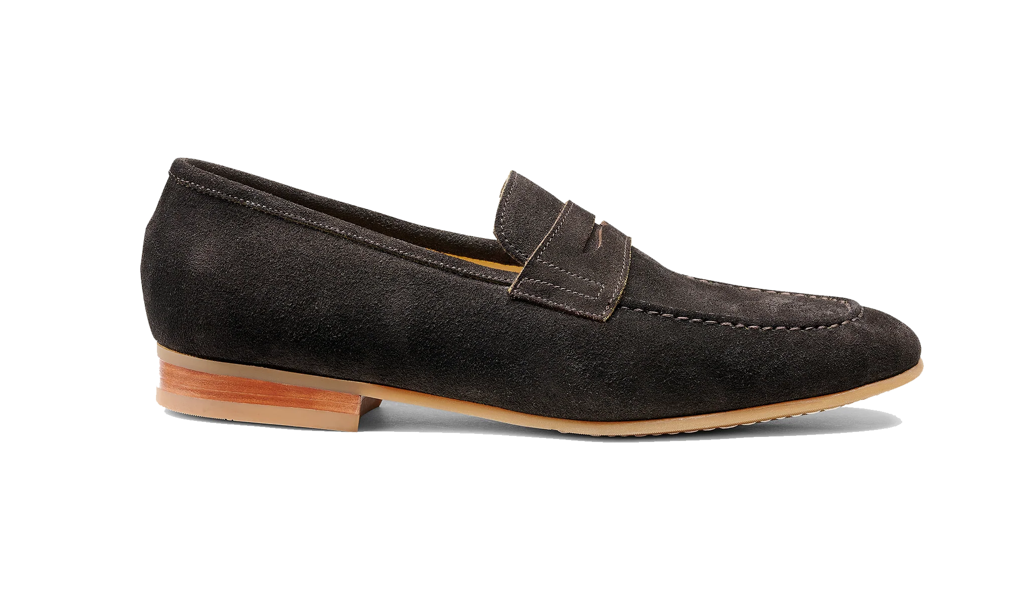 Holby - Dark Brown Suede - Image 3