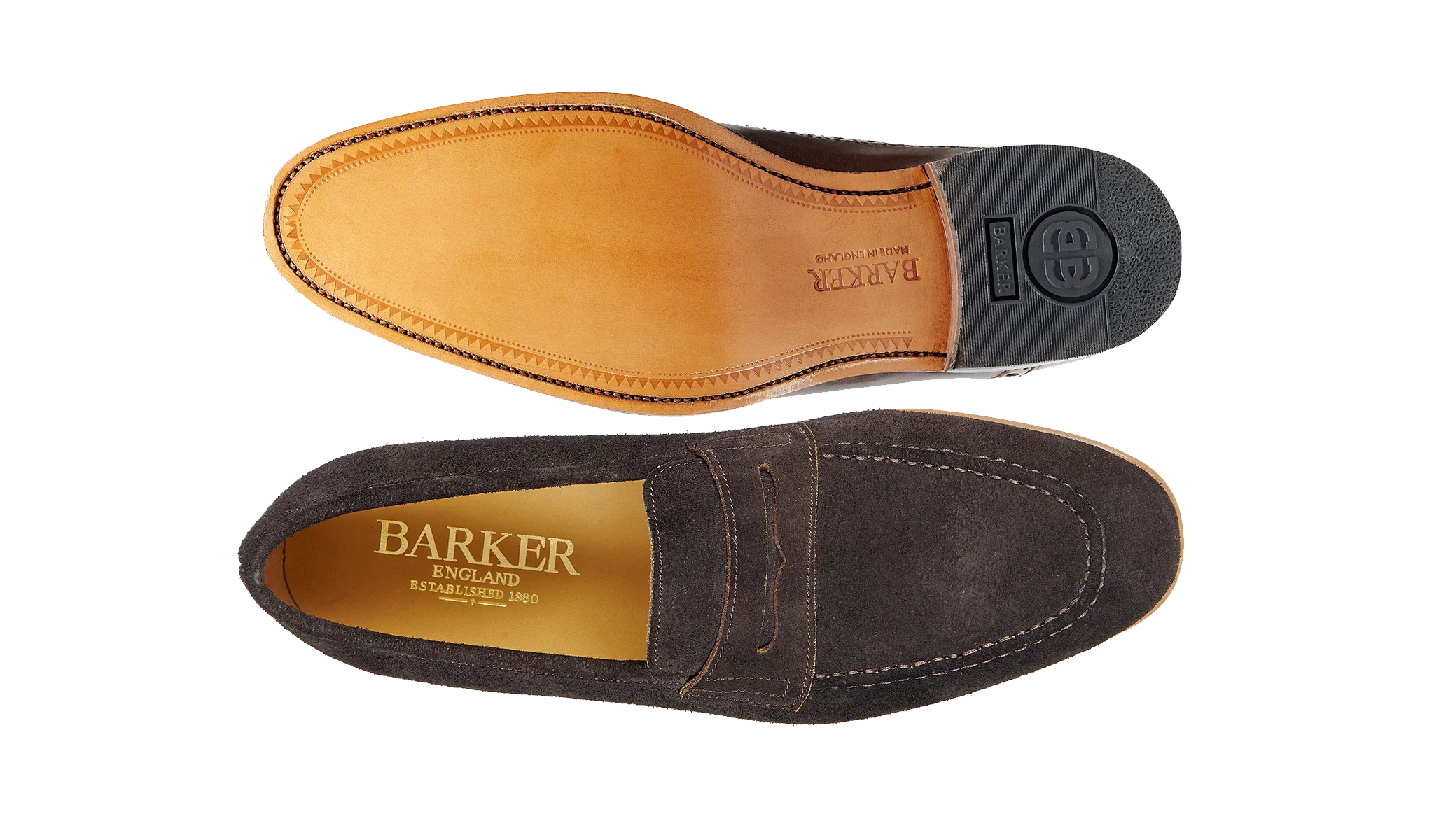 Holby - Dark Brown Suede - Image 4