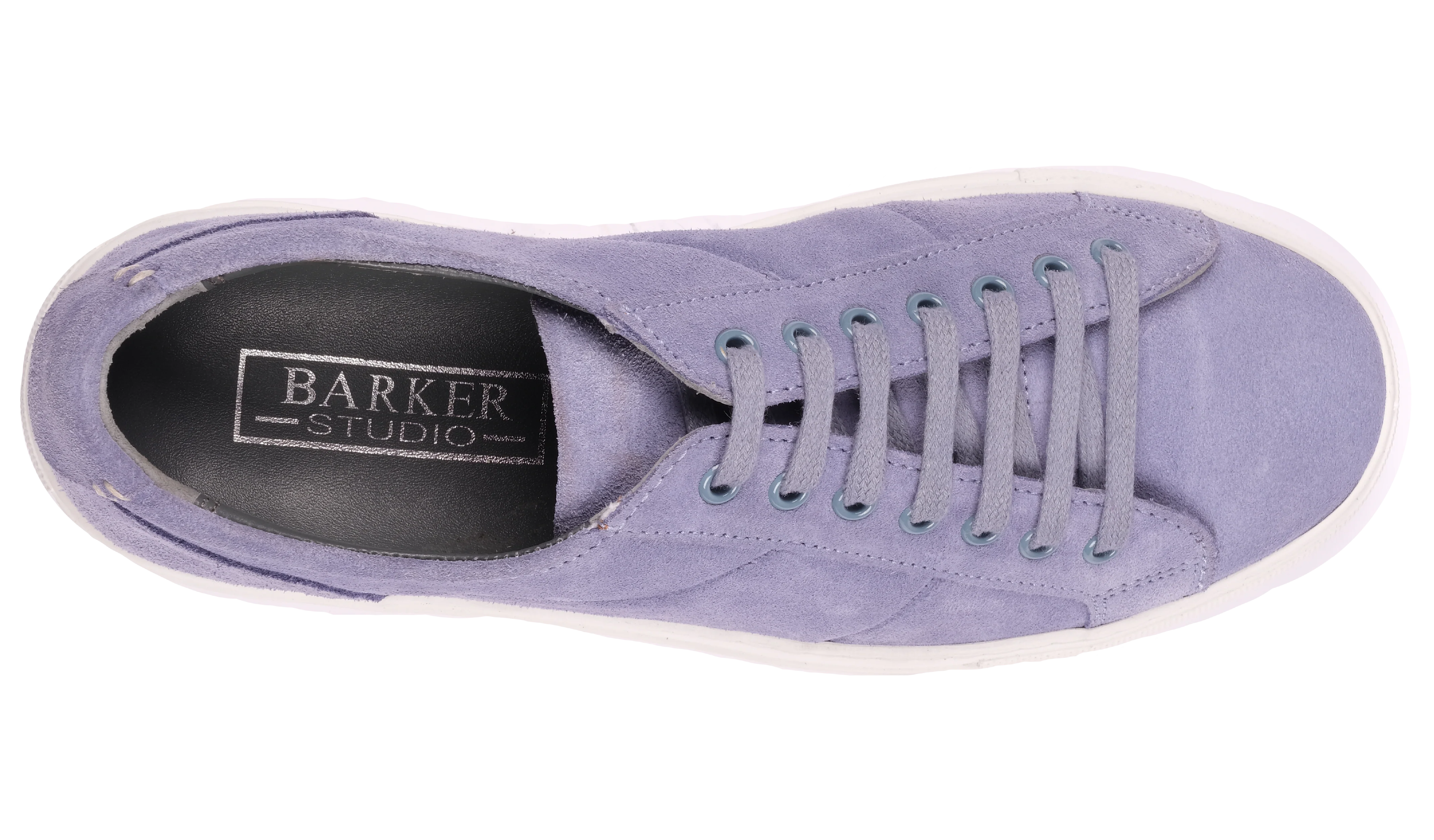 Hollie - Lilac Suede