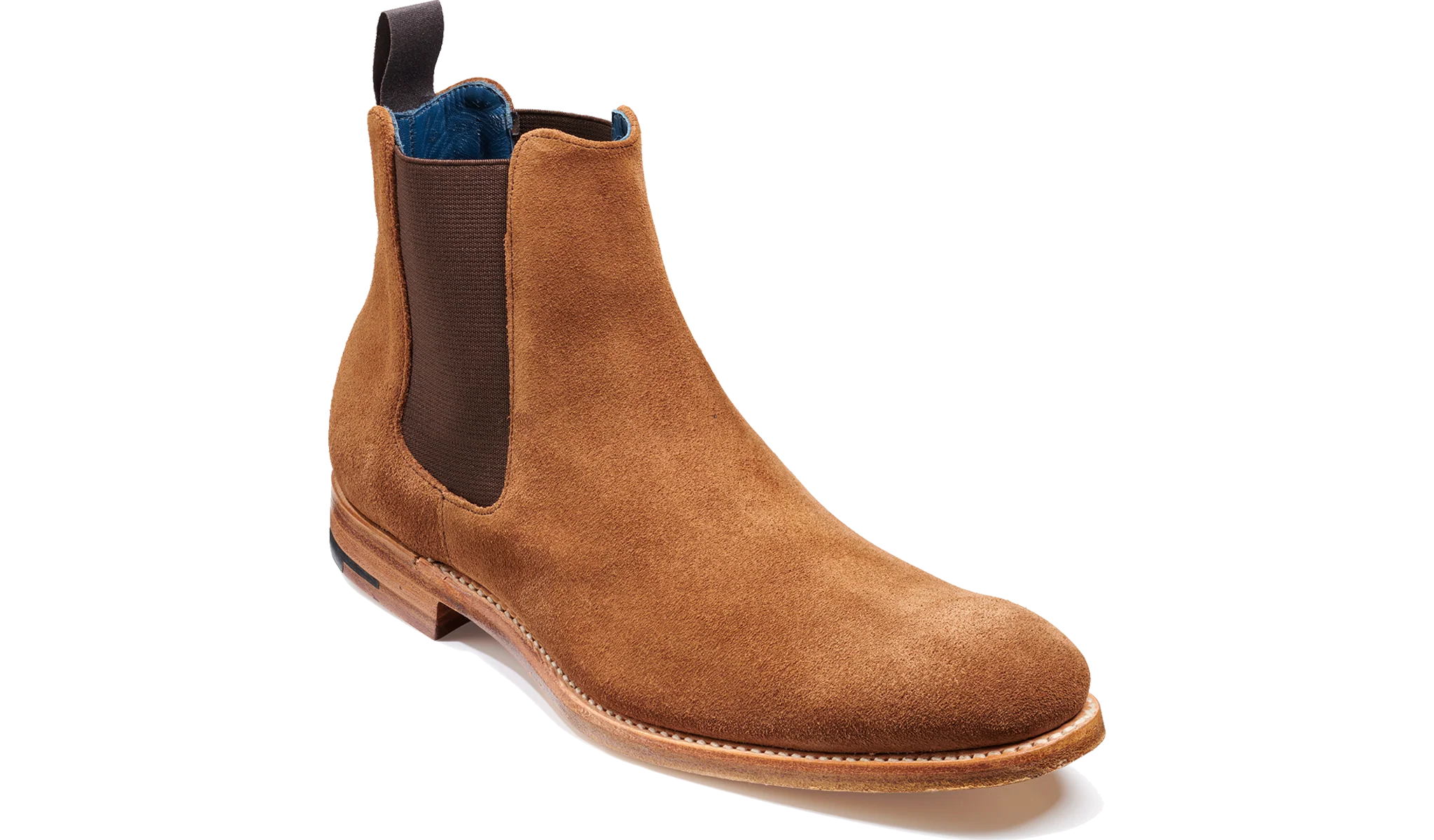 Hopper - Cognac Suede