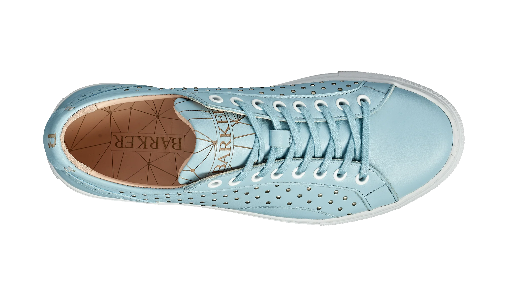 Isla - Pale Blue Calf / Studs - Image 3