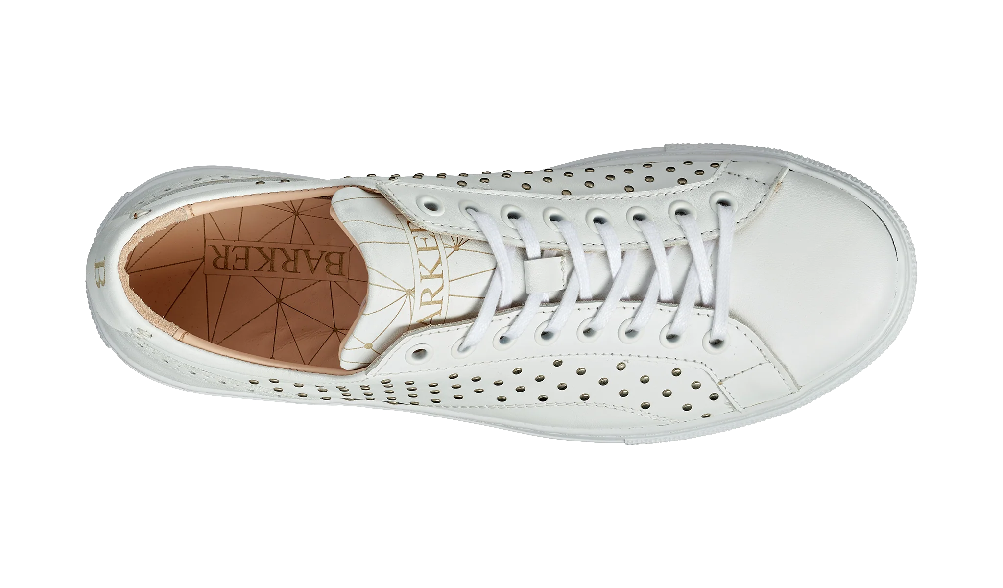 Isla - White Calf / Studs - Image 3