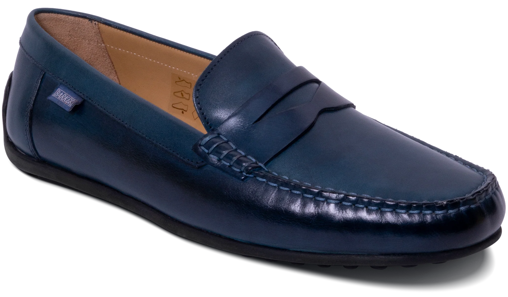 Jamie - Navy Handpainted