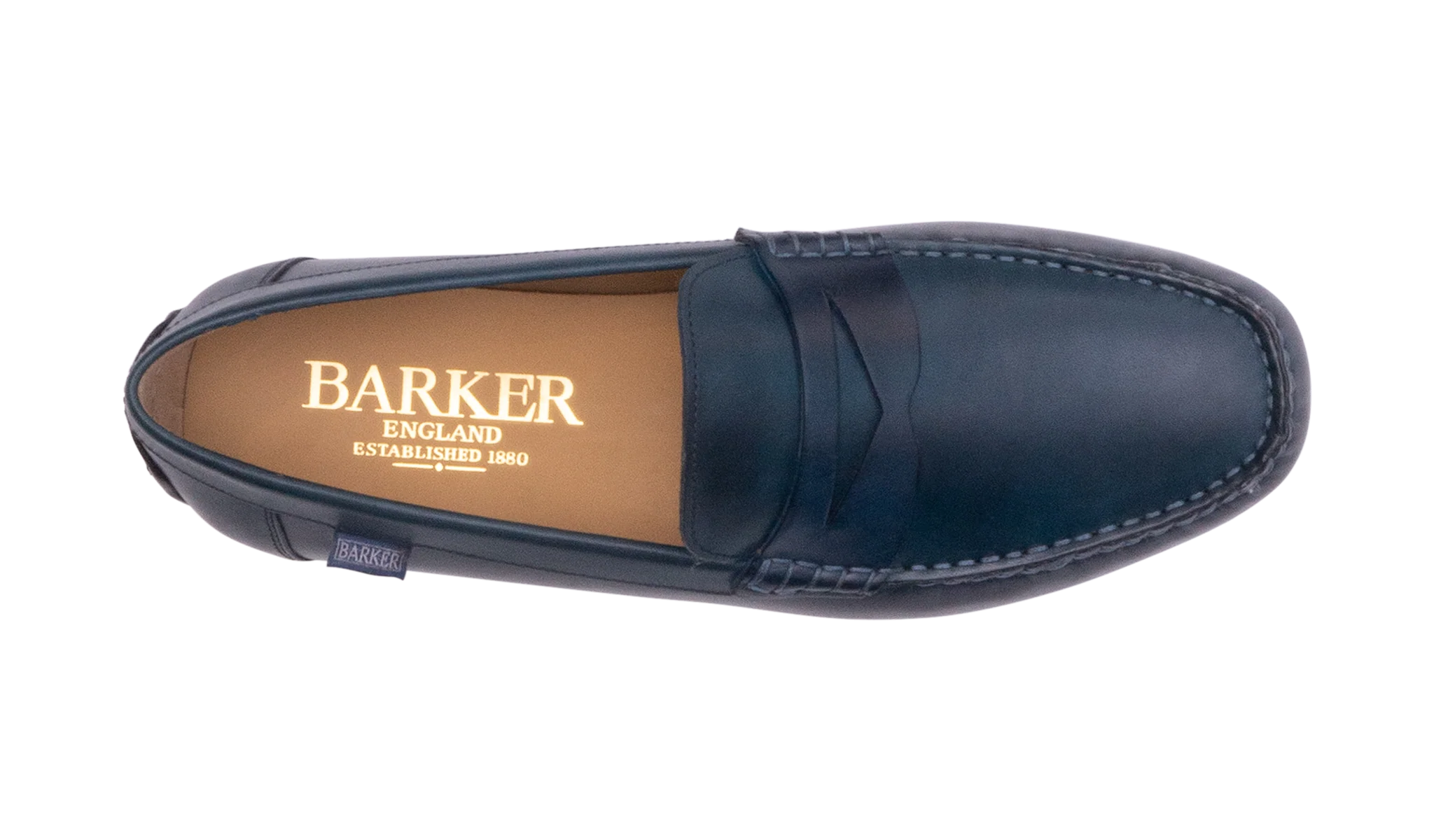 Jamie - Navy Handpainted - Image 3
