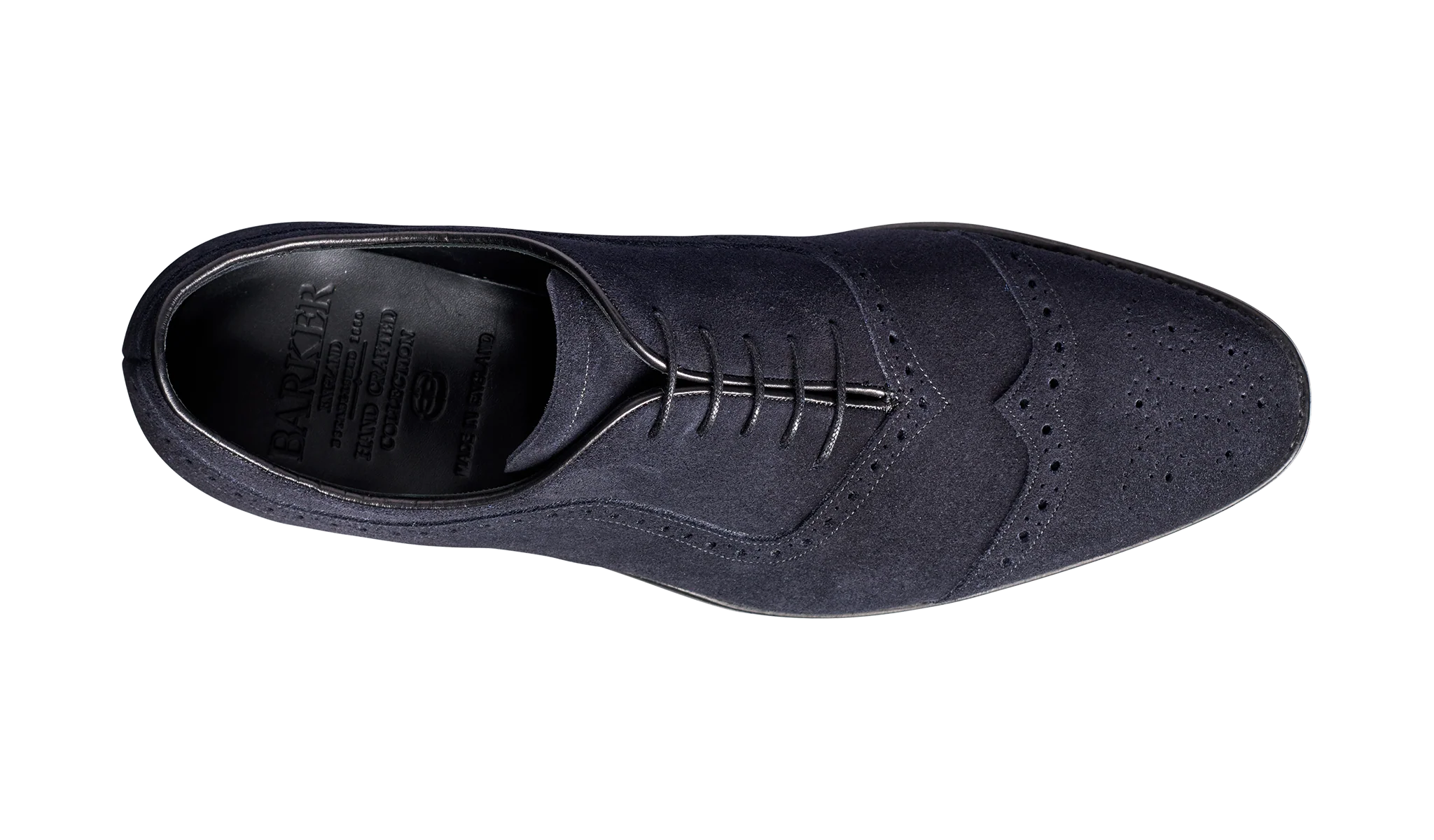 Jaywick - Dark Navy Suede - Image 3