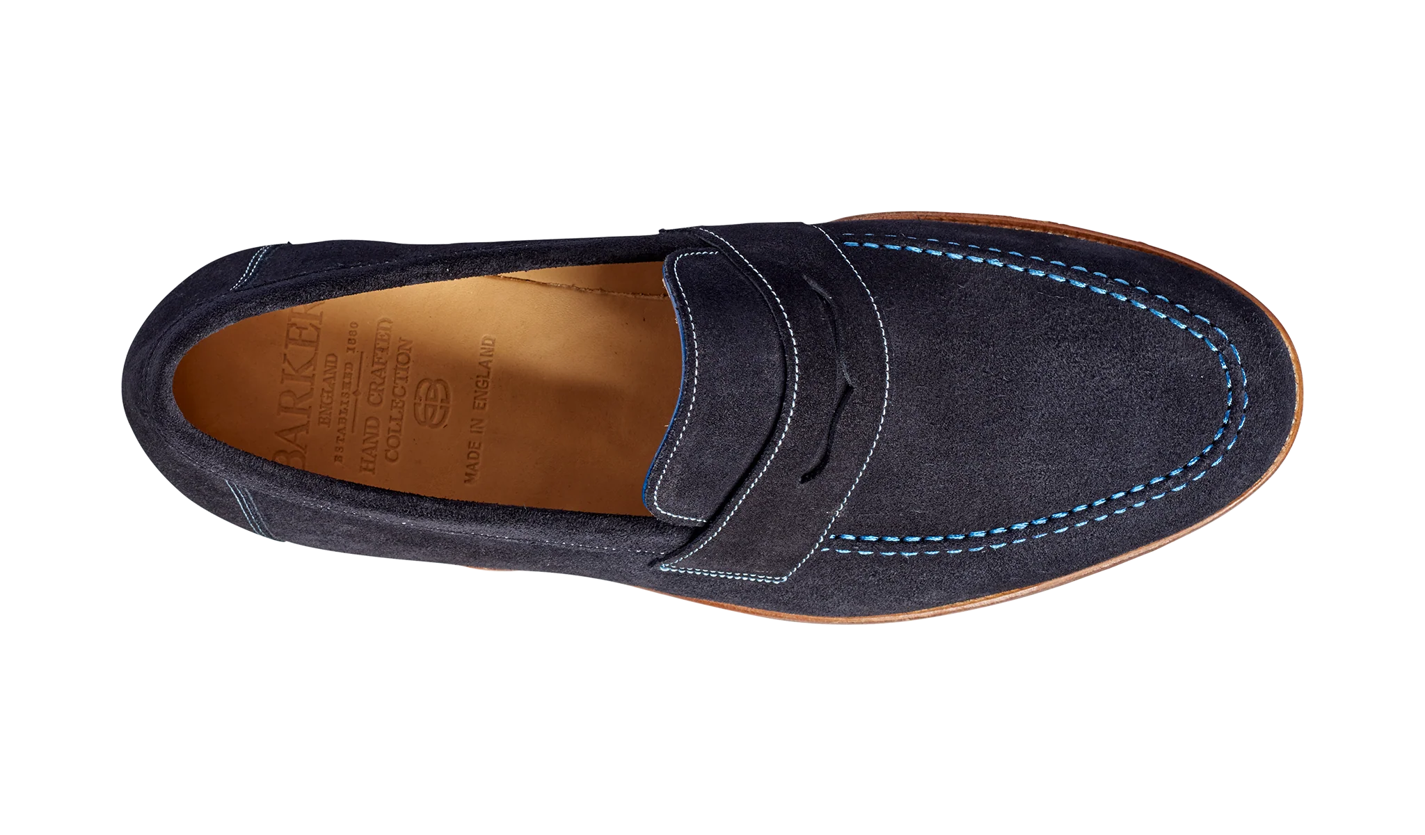 Jevington - Dark Navy Suede - Image 3