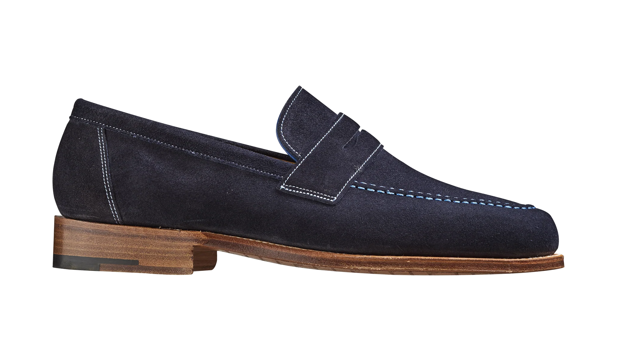 Jevington - Navy Suede - Image 2