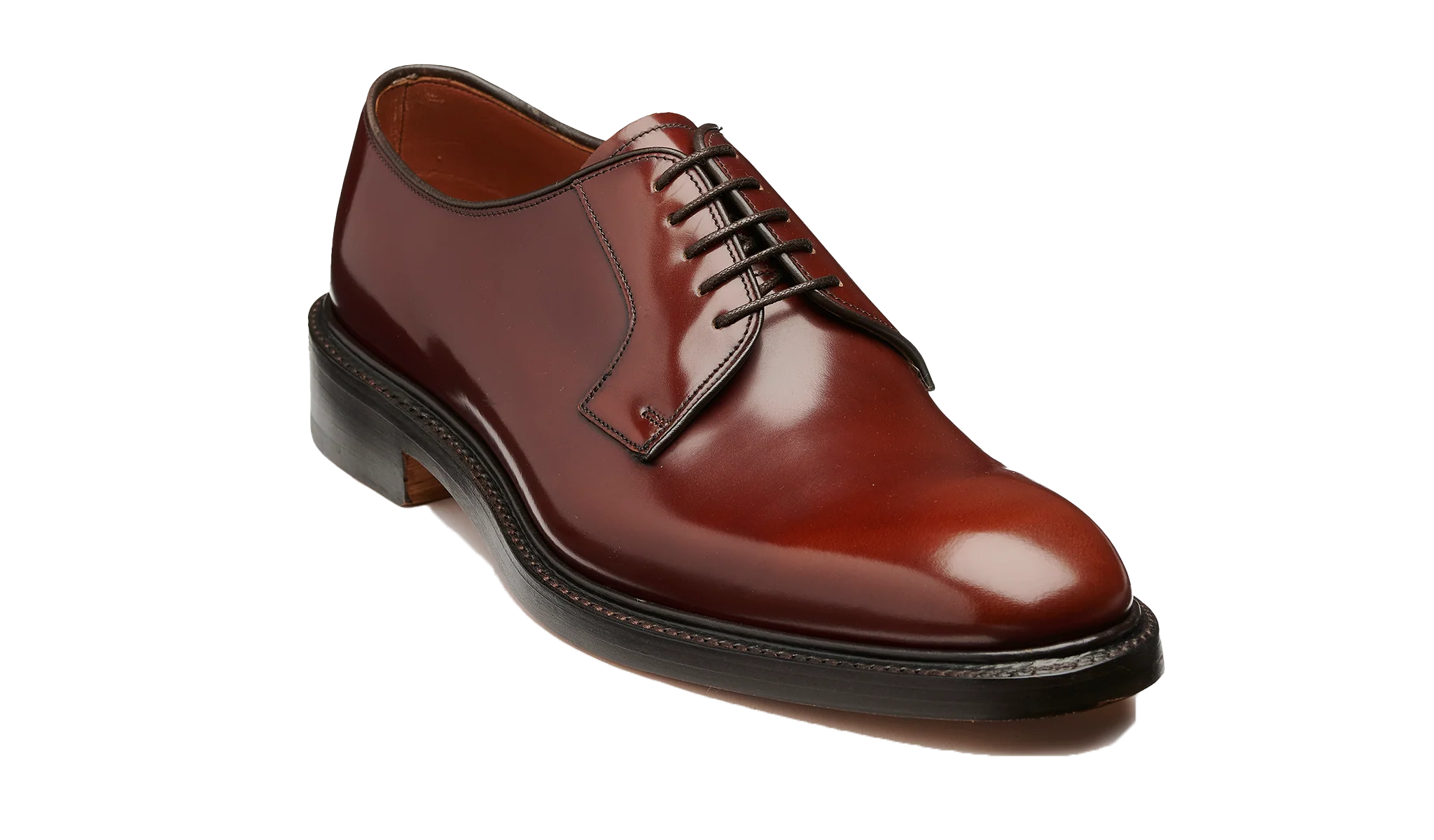 Keaton - Brown Hi Shine