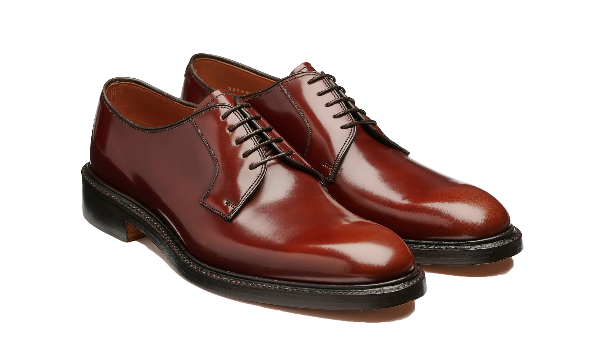 Keaton - Brown Hi Shine - Image 2