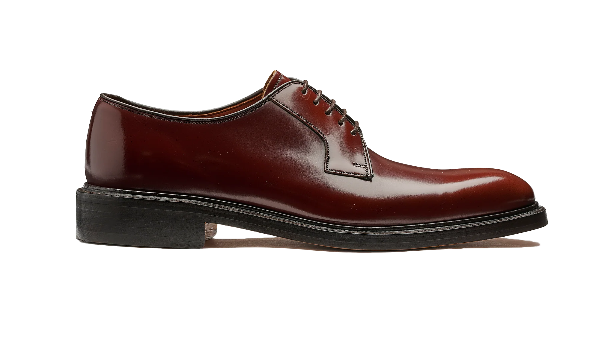 Keaton - Brown Hi Shine - Image 3