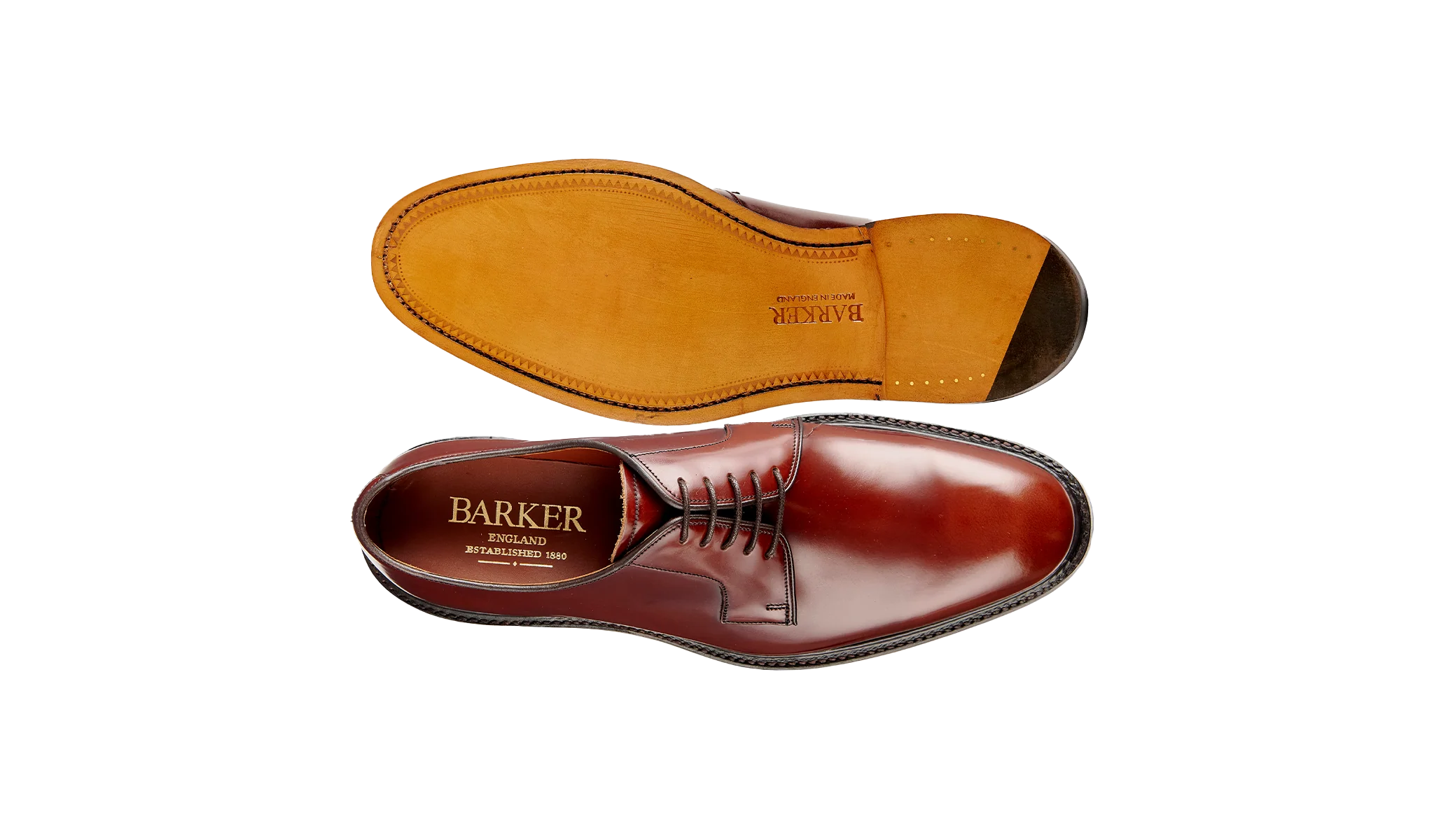 Keaton - Brown Hi Shine - Image 4