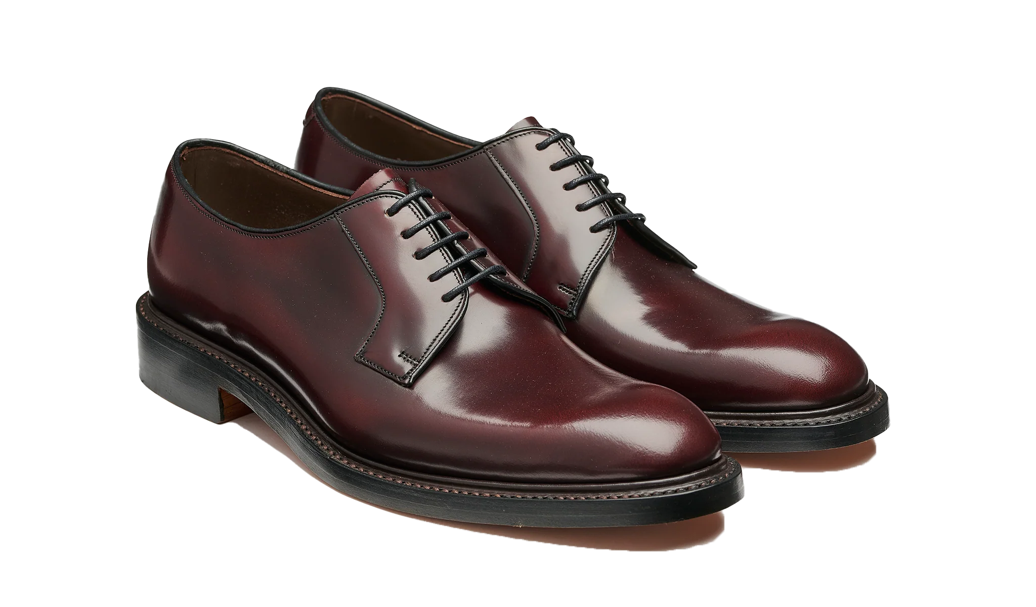 Keaton - Burgundy Hi Shine - Image 2