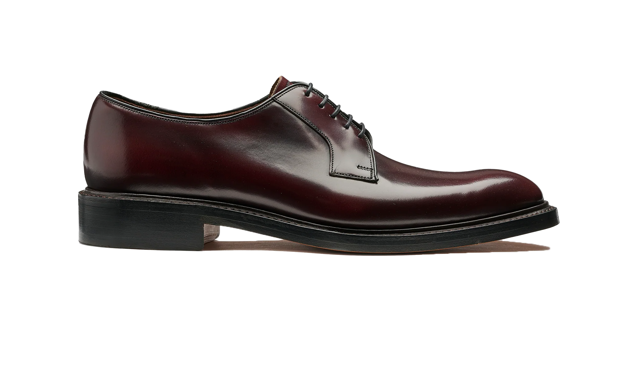 Keaton - Burgundy Hi Shine - Image 3