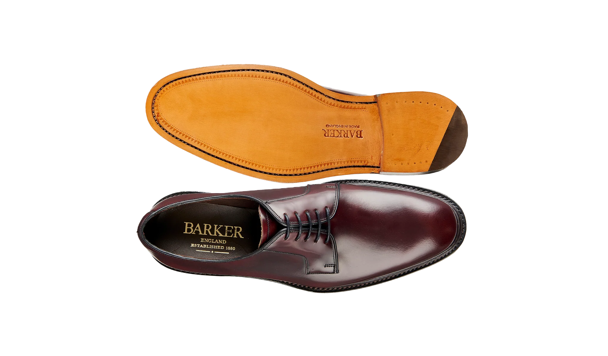 Keaton - Burgundy Hi Shine - Image 4