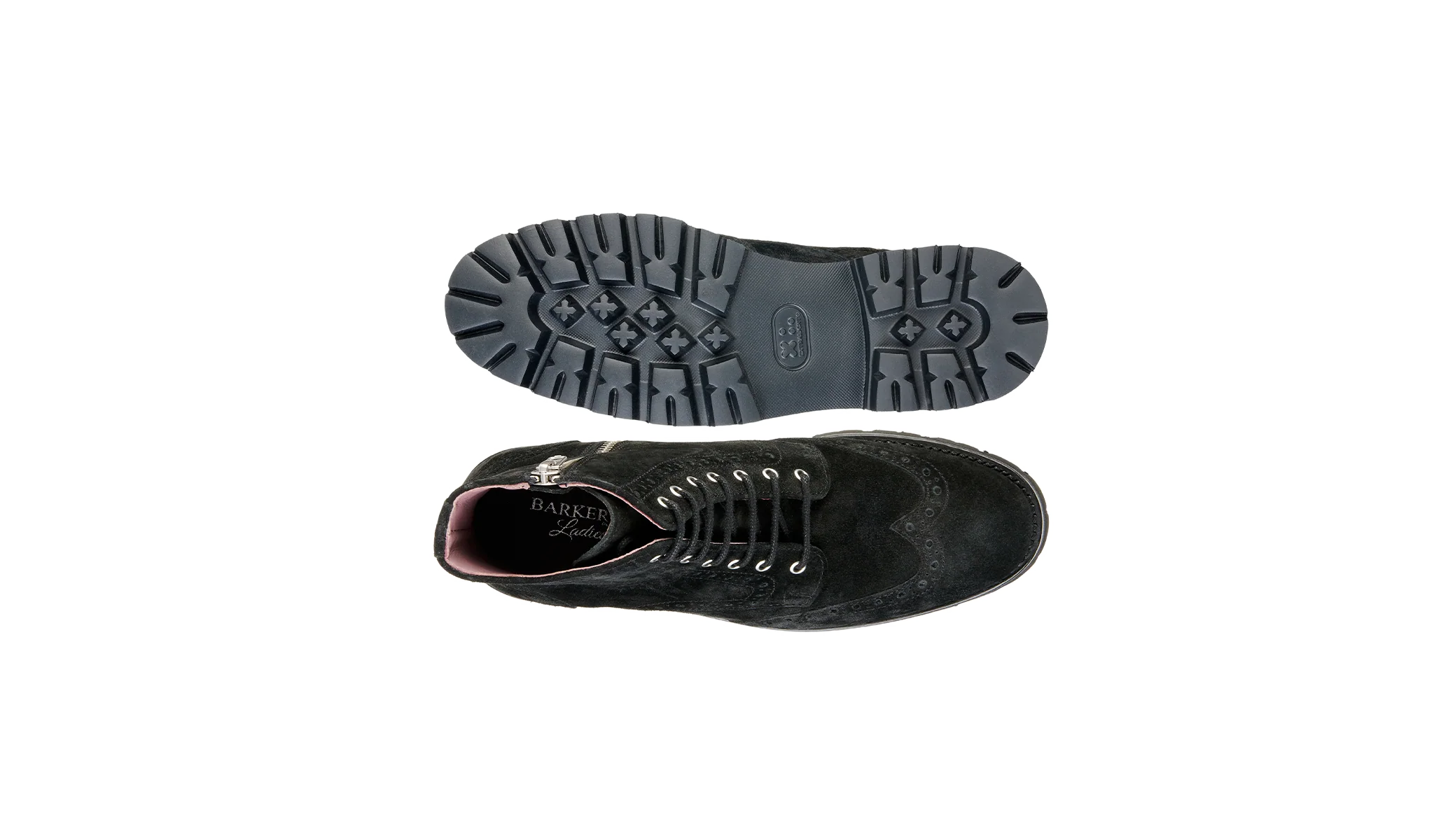 Kelsey - Black Suede - Image 4