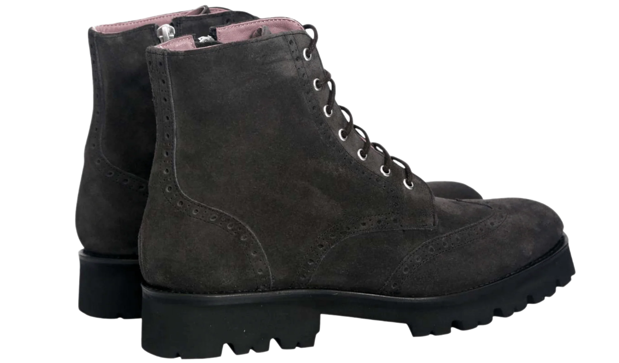 Kelsey - Grey Suede - Image 4