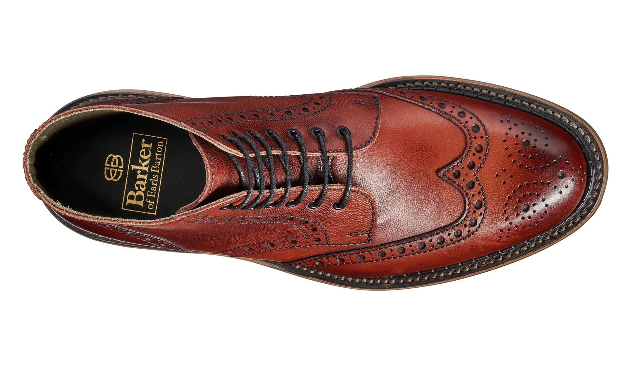 Knights - Burgundy Alpine Grain - Image 3