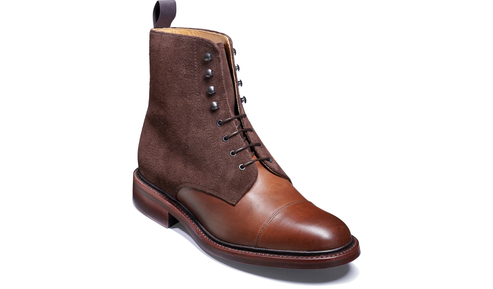 Lambourn - Dark Brown Calf Suede
