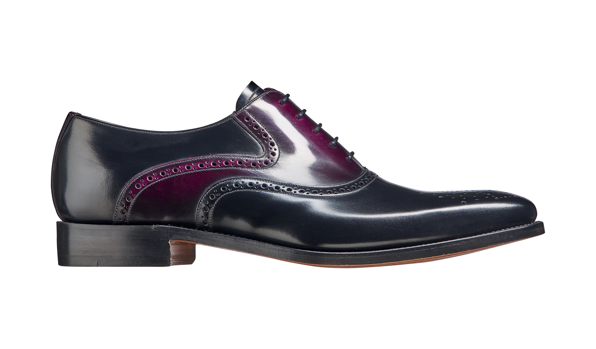 Langley - Black Aubergine Hi-Shine - Image 2