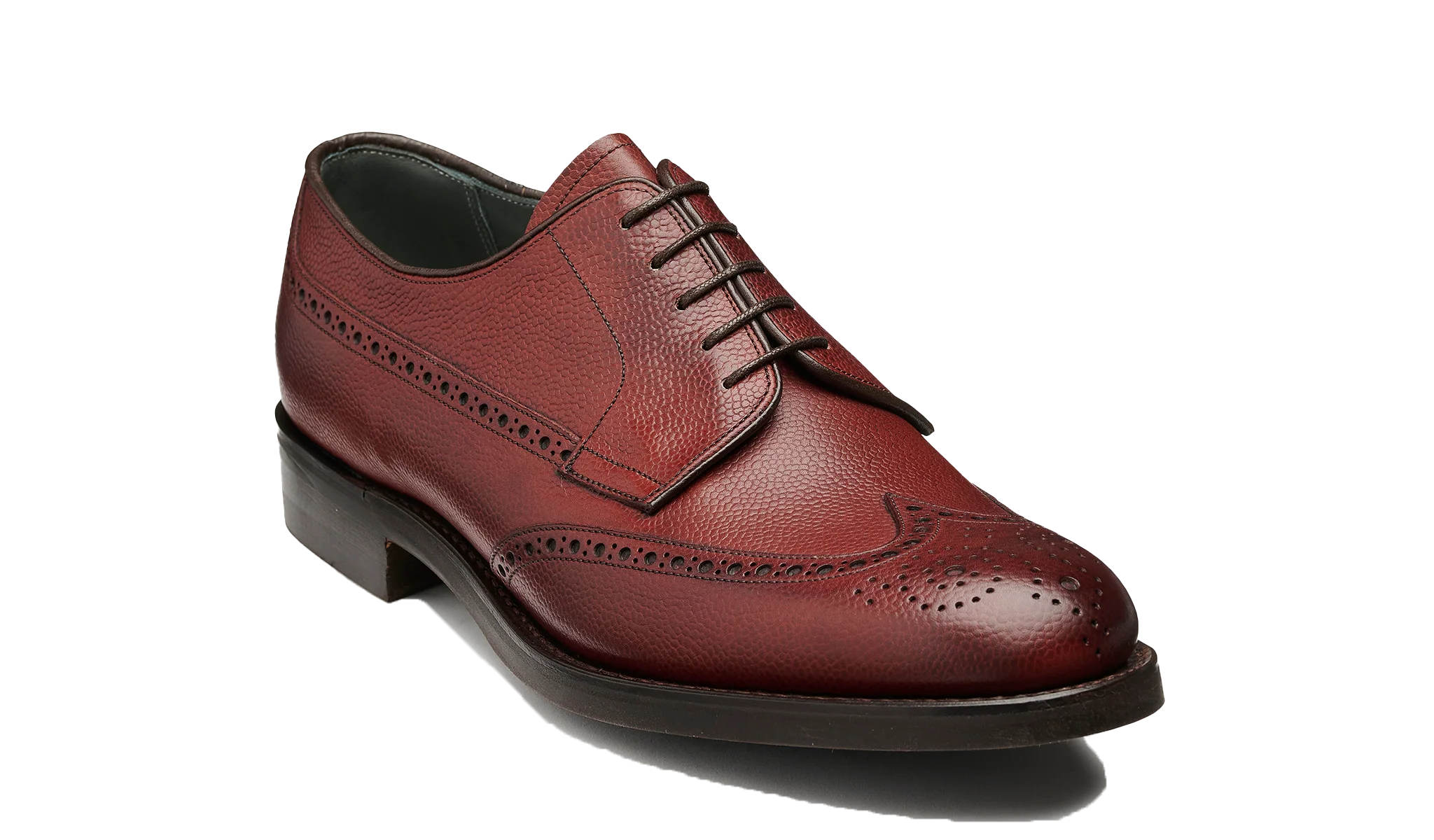 Livingston - Burgundy Grain