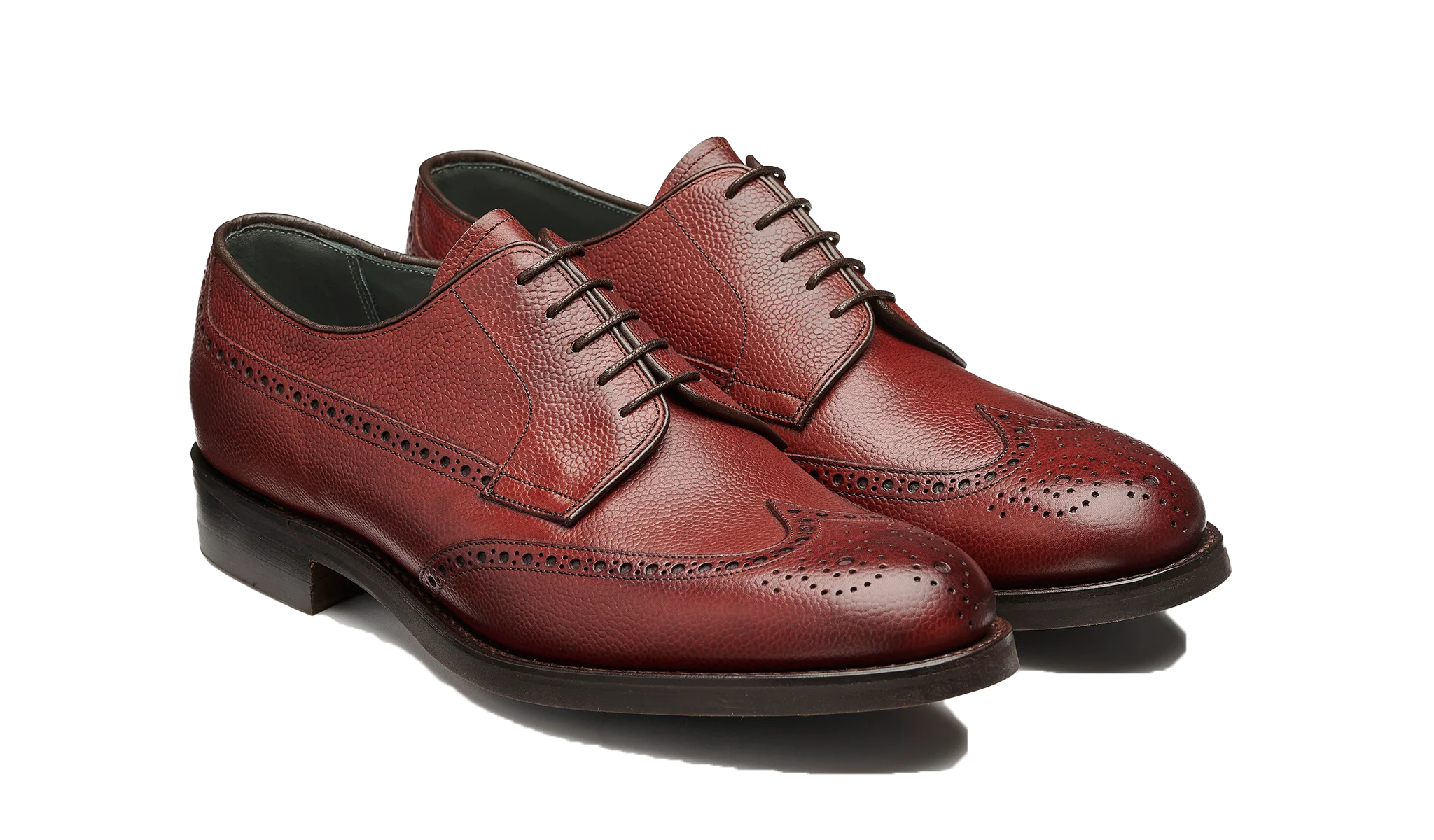 Livingston - Burgundy Grain - Image 2