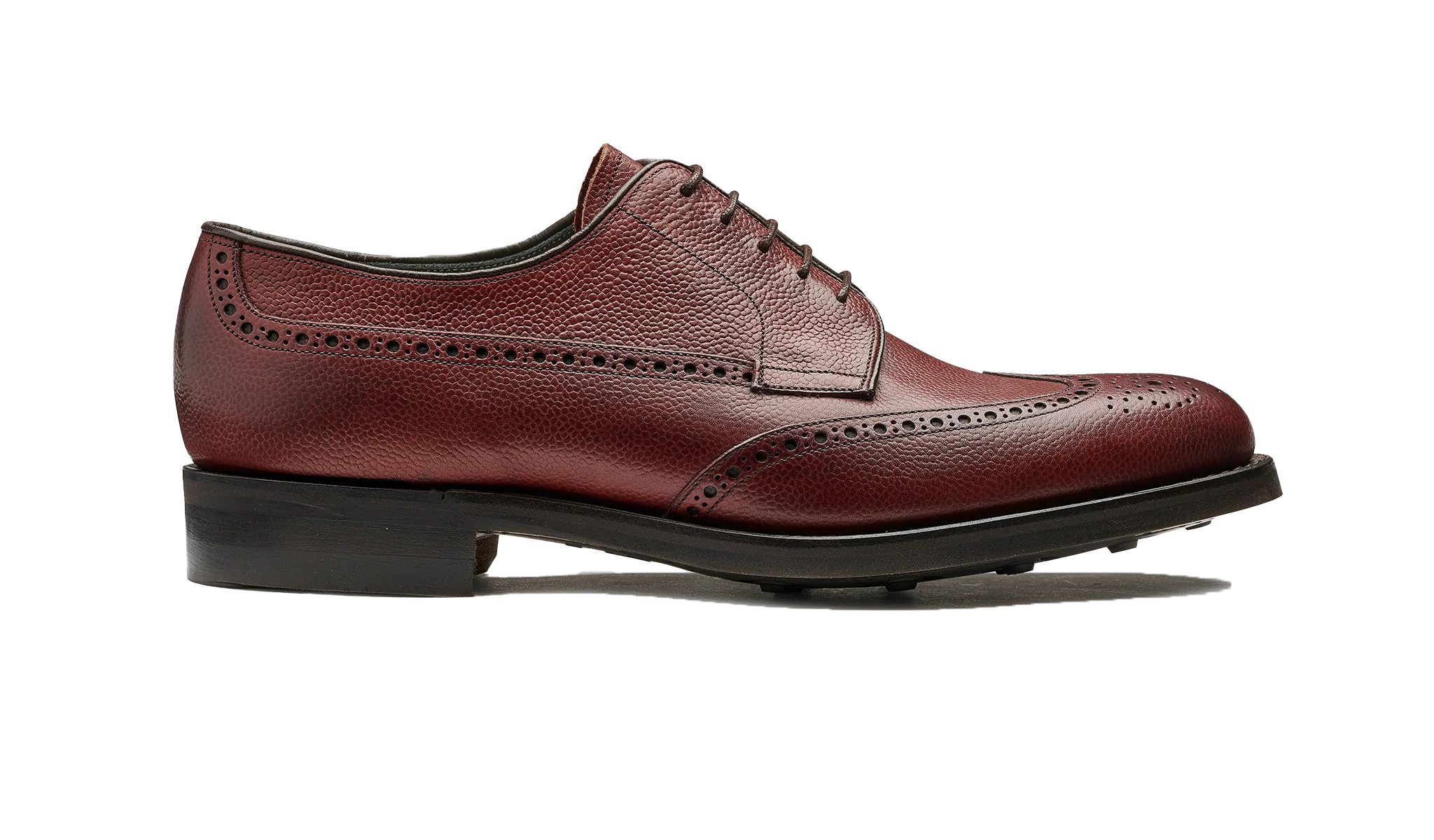 Livingston - Burgundy Grain - Image 3